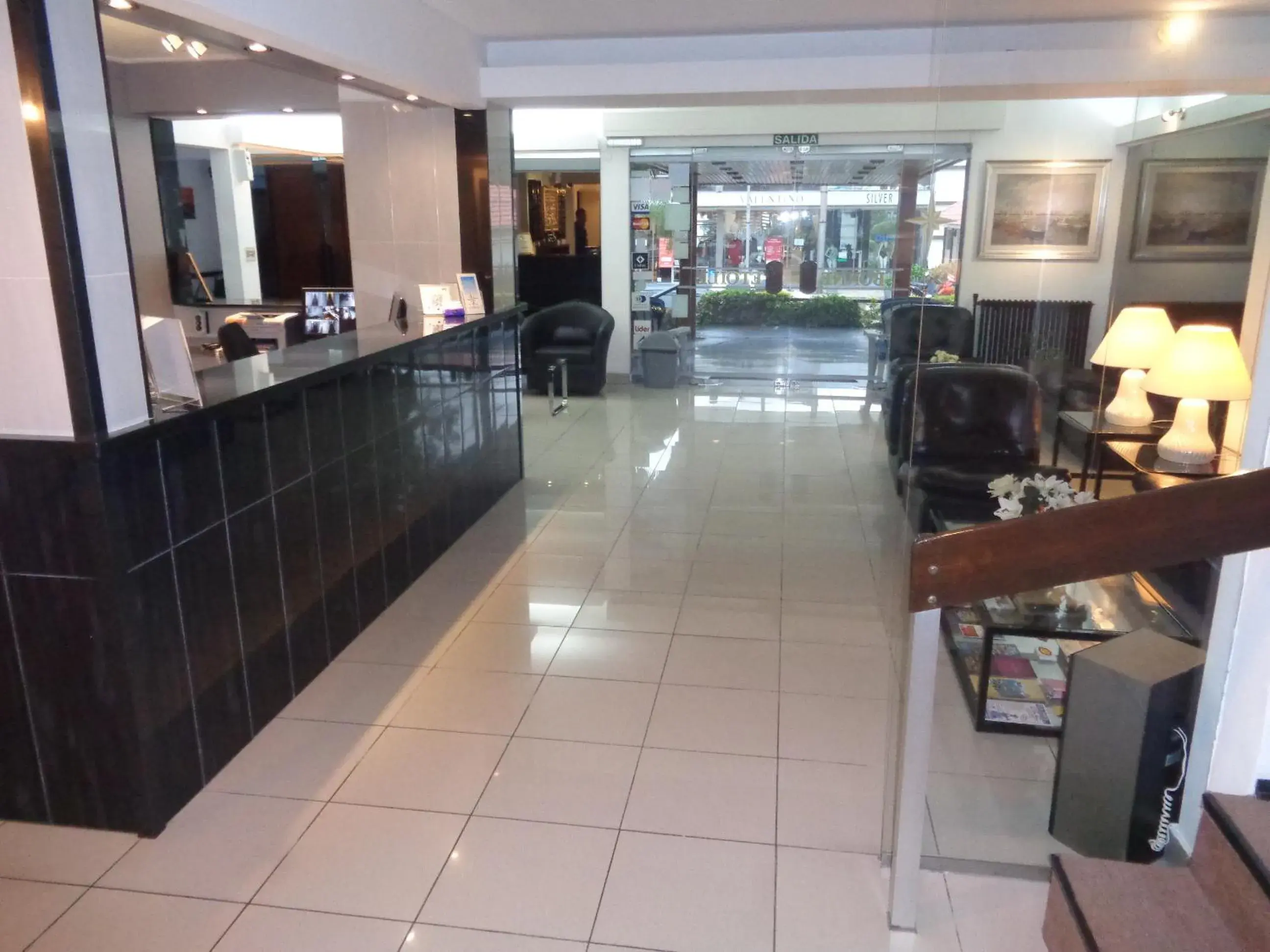 Lobby or reception in Bonne Etoile Lobby or reception in Bonne Etoile