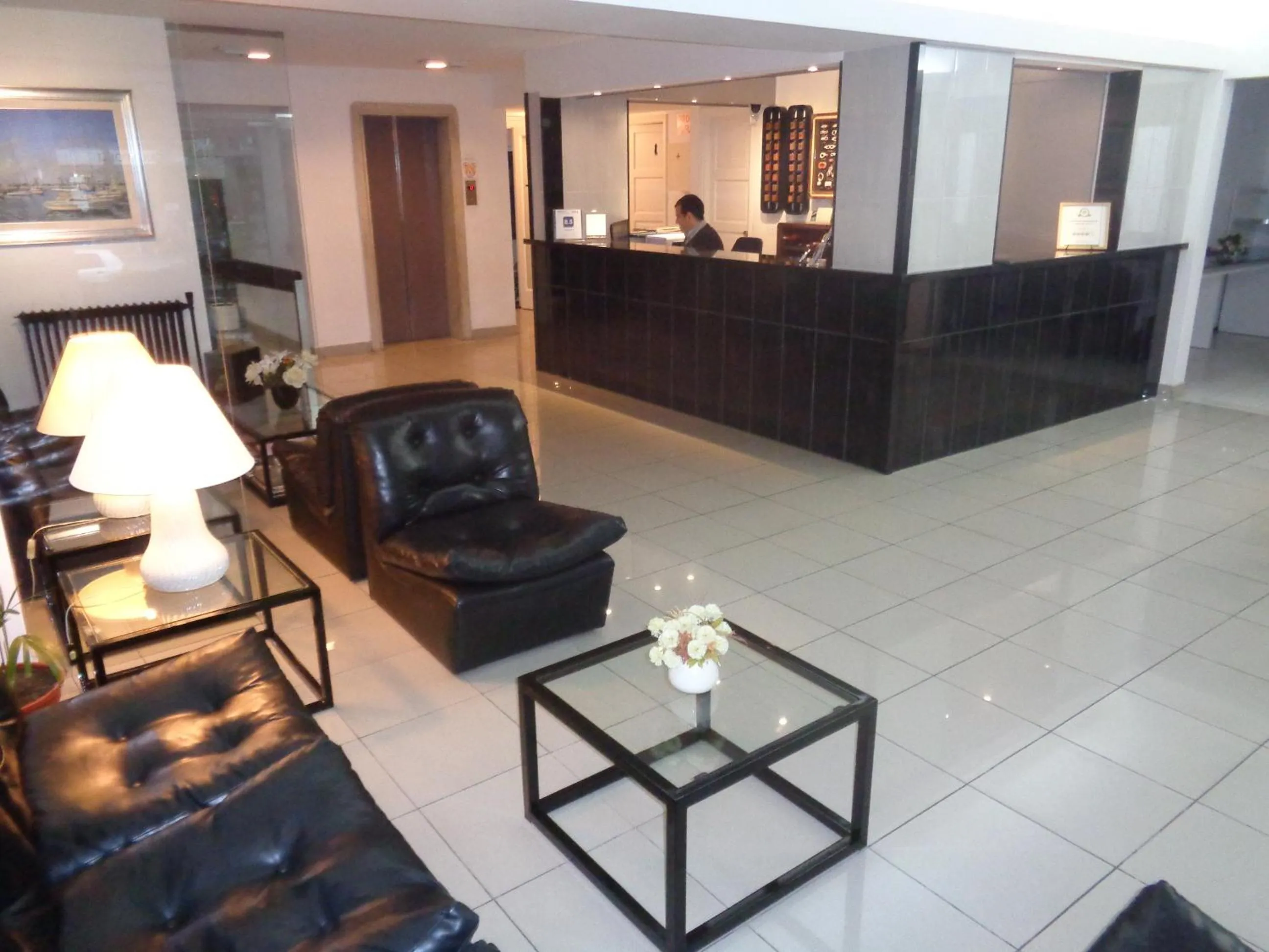 Lobby or reception in Bonne Etoile