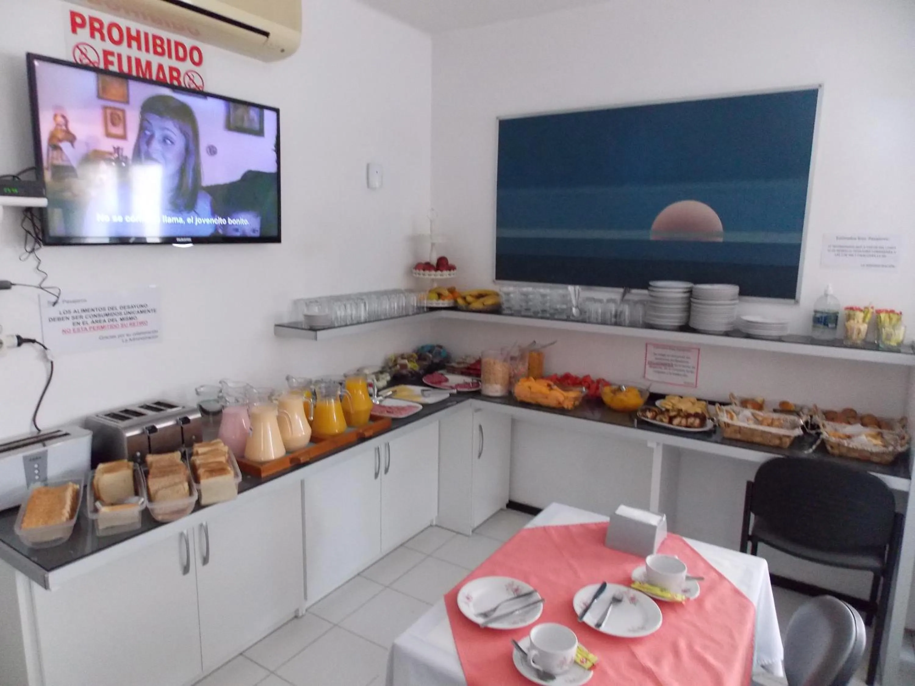 Breakfast in Bonne Etoile