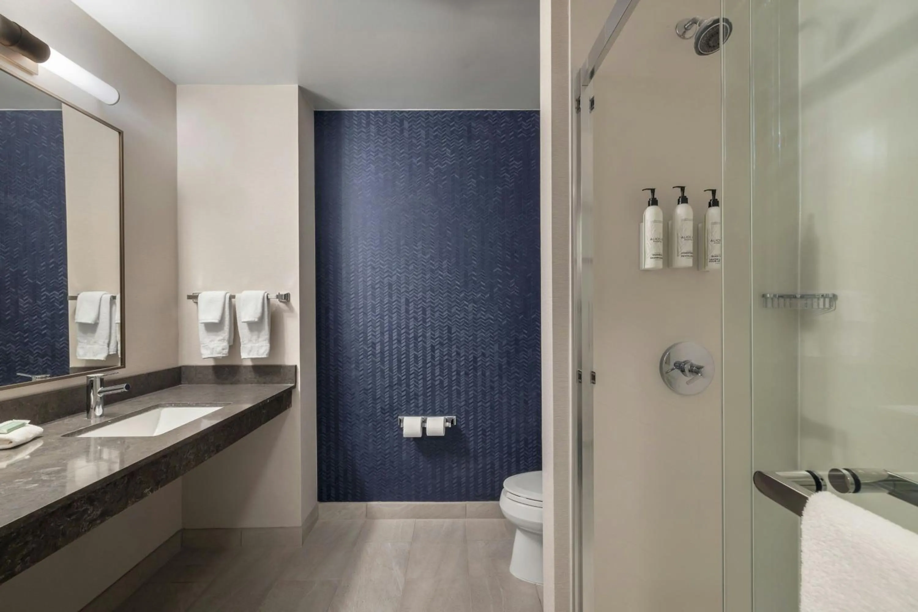 Bathroom in Fairfield Inn & Suites Memphis Olive Branch