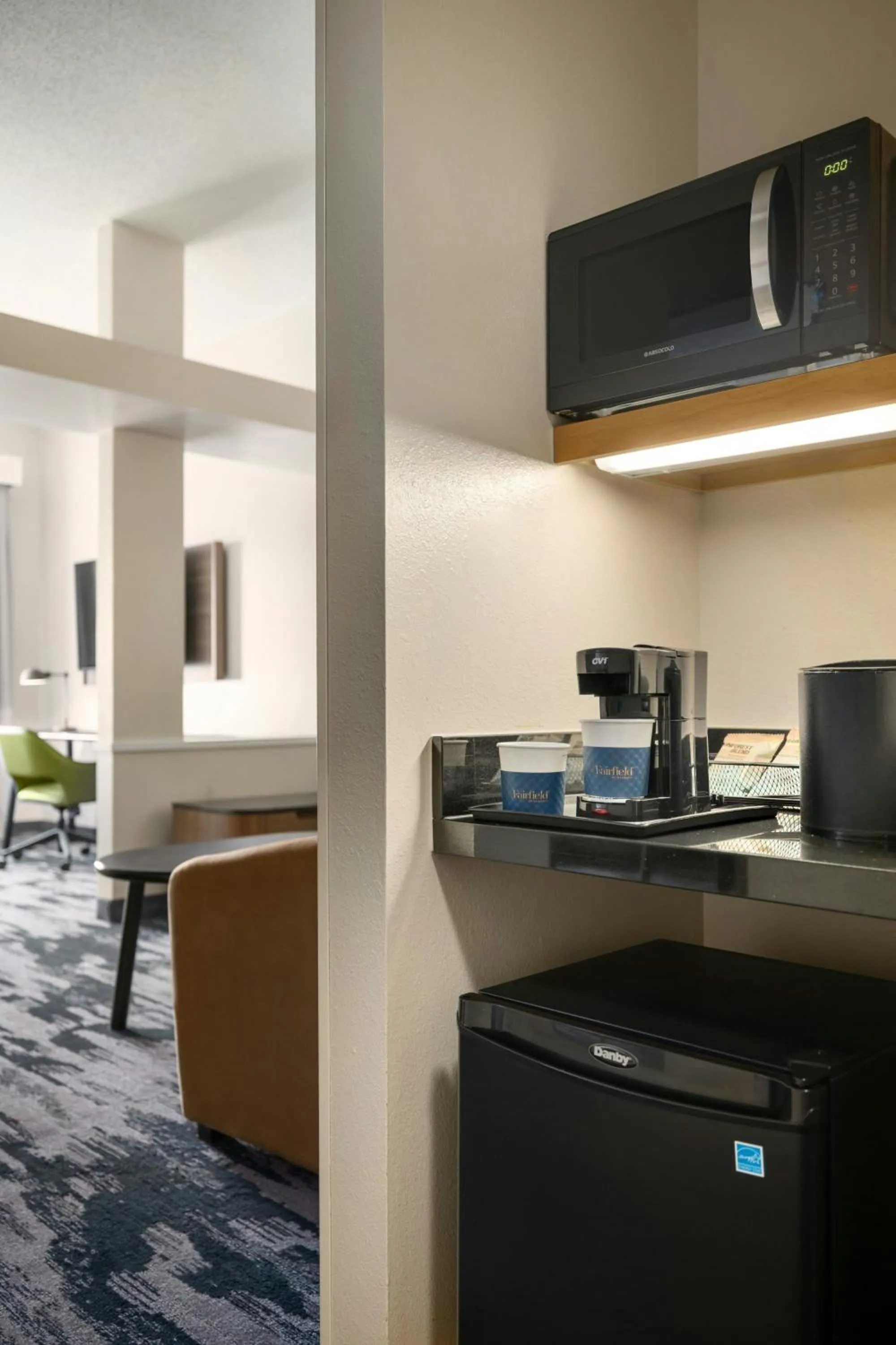 Photo of the whole room in Fairfield Inn & Suites Memphis Olive Branch