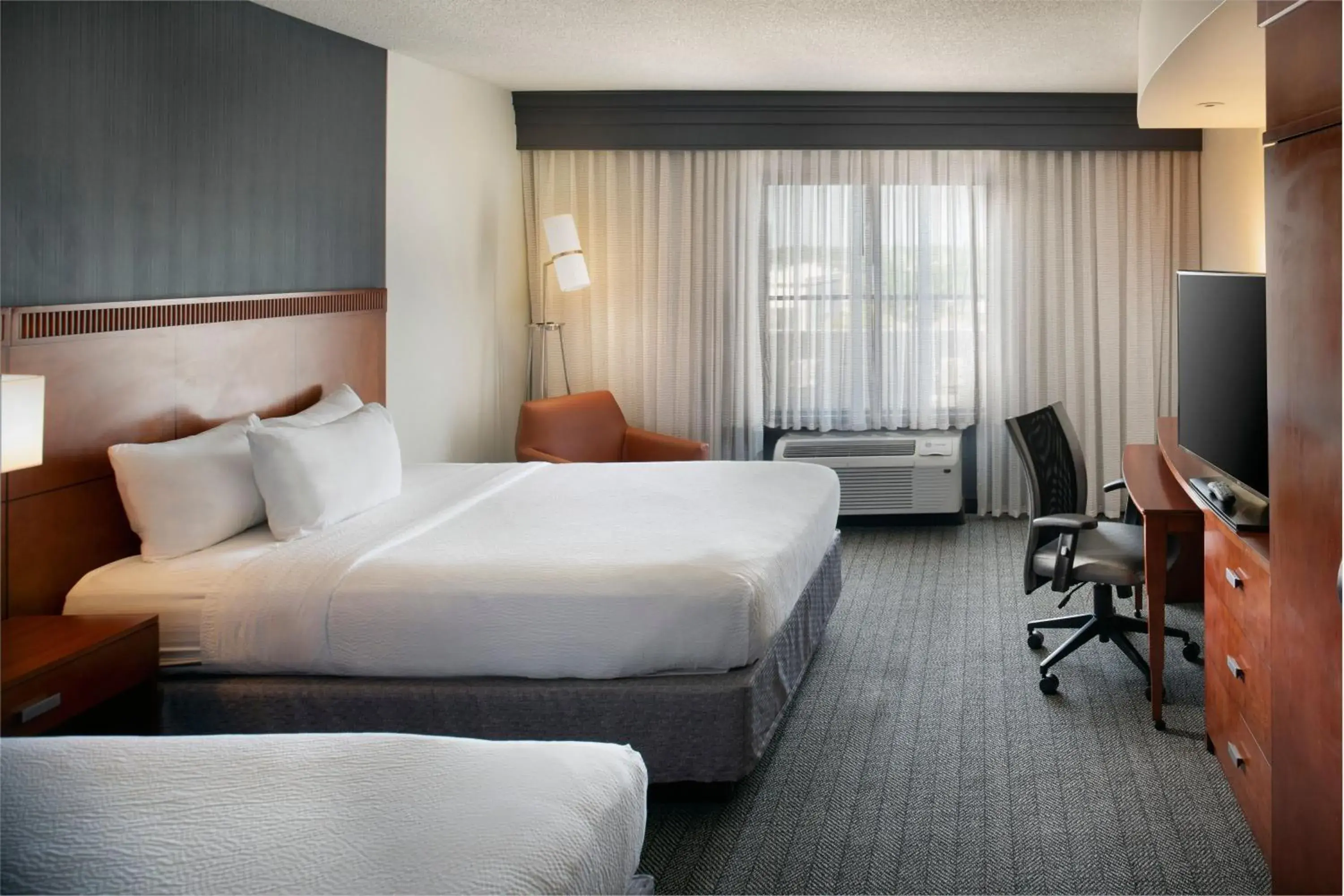 Queen Room with Two Queen Beds in Courtyard Memphis Collierville Queen Room with Two Queen Beds in Courtyard Memphis Collierville