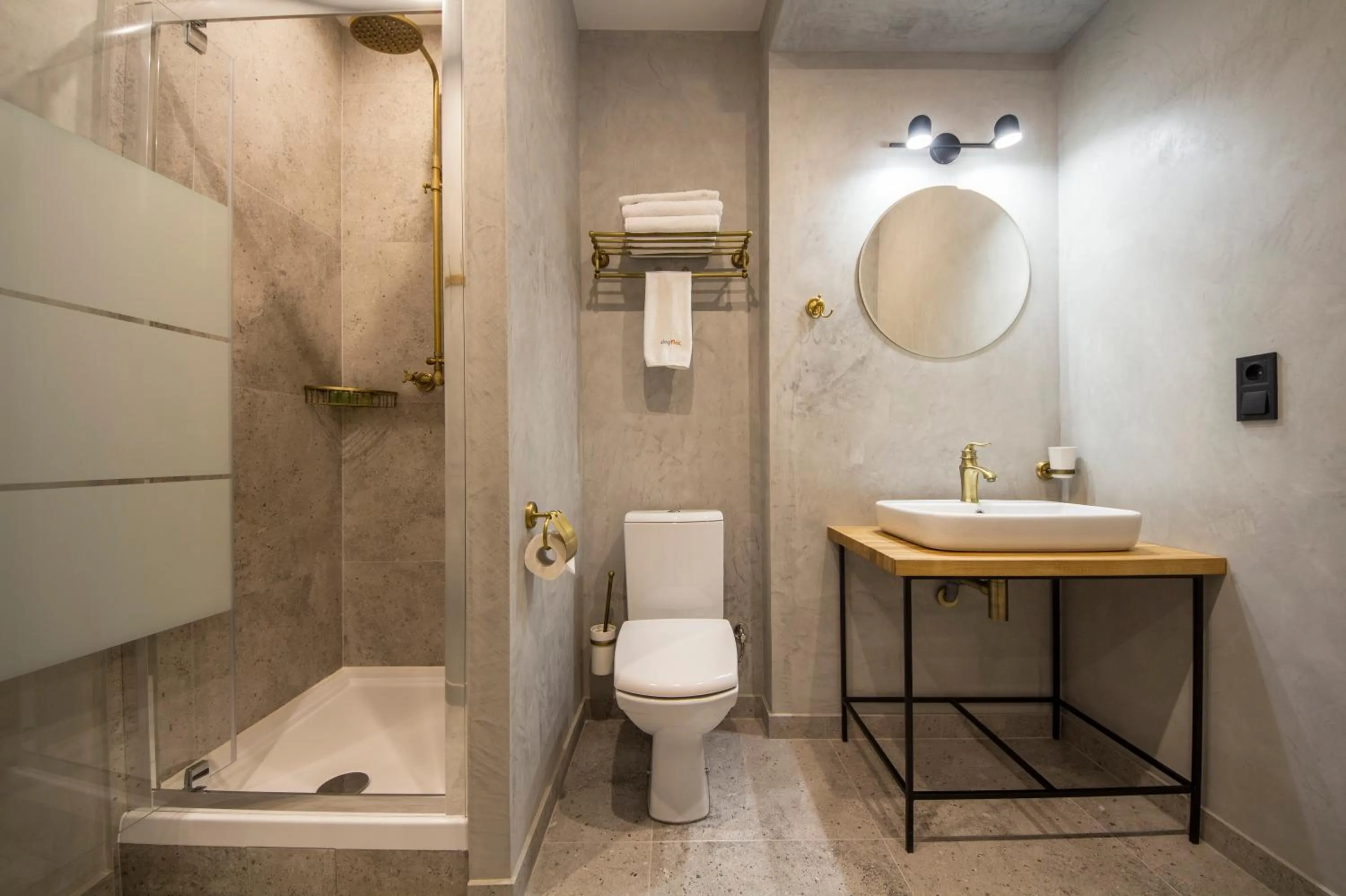Bathroom in Idea Design Apart-Hotel Prorizna