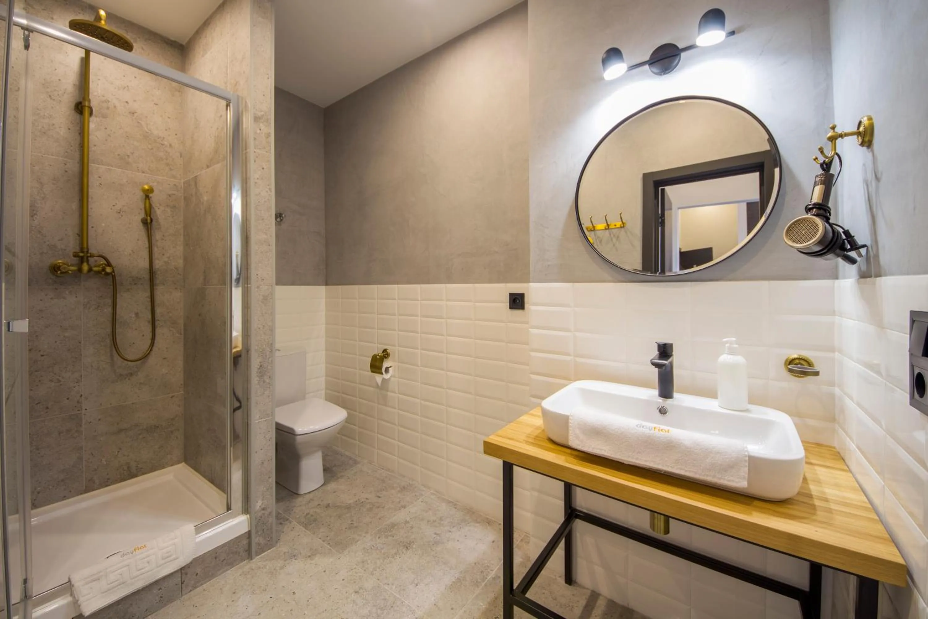 Bathroom in Idea Design Apart-Hotel Prorizna