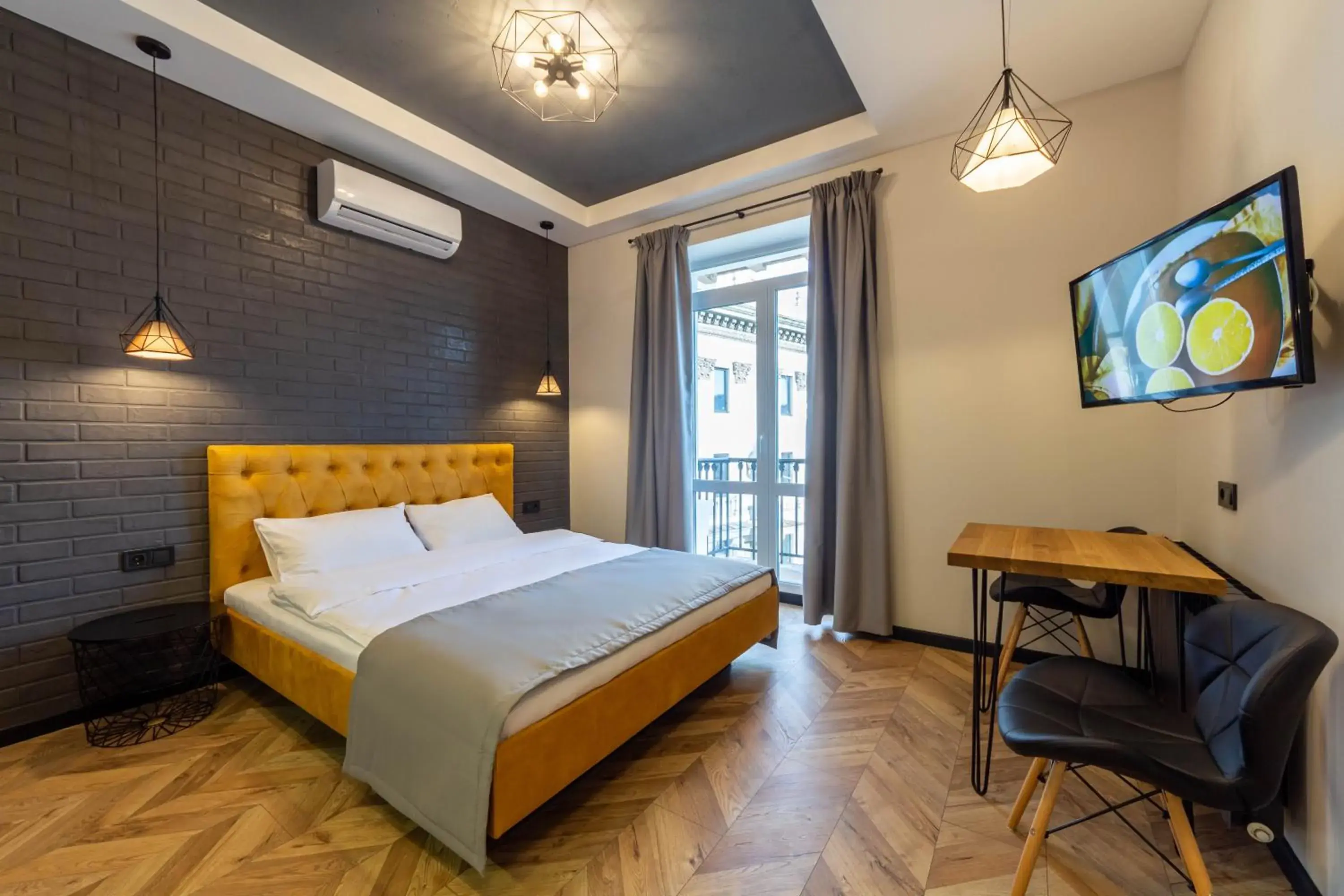 Studio with Balcony in Idea Design Apart-Hotel Prorizna Studio with Balcony in Idea Design Apart-Hotel Prorizna