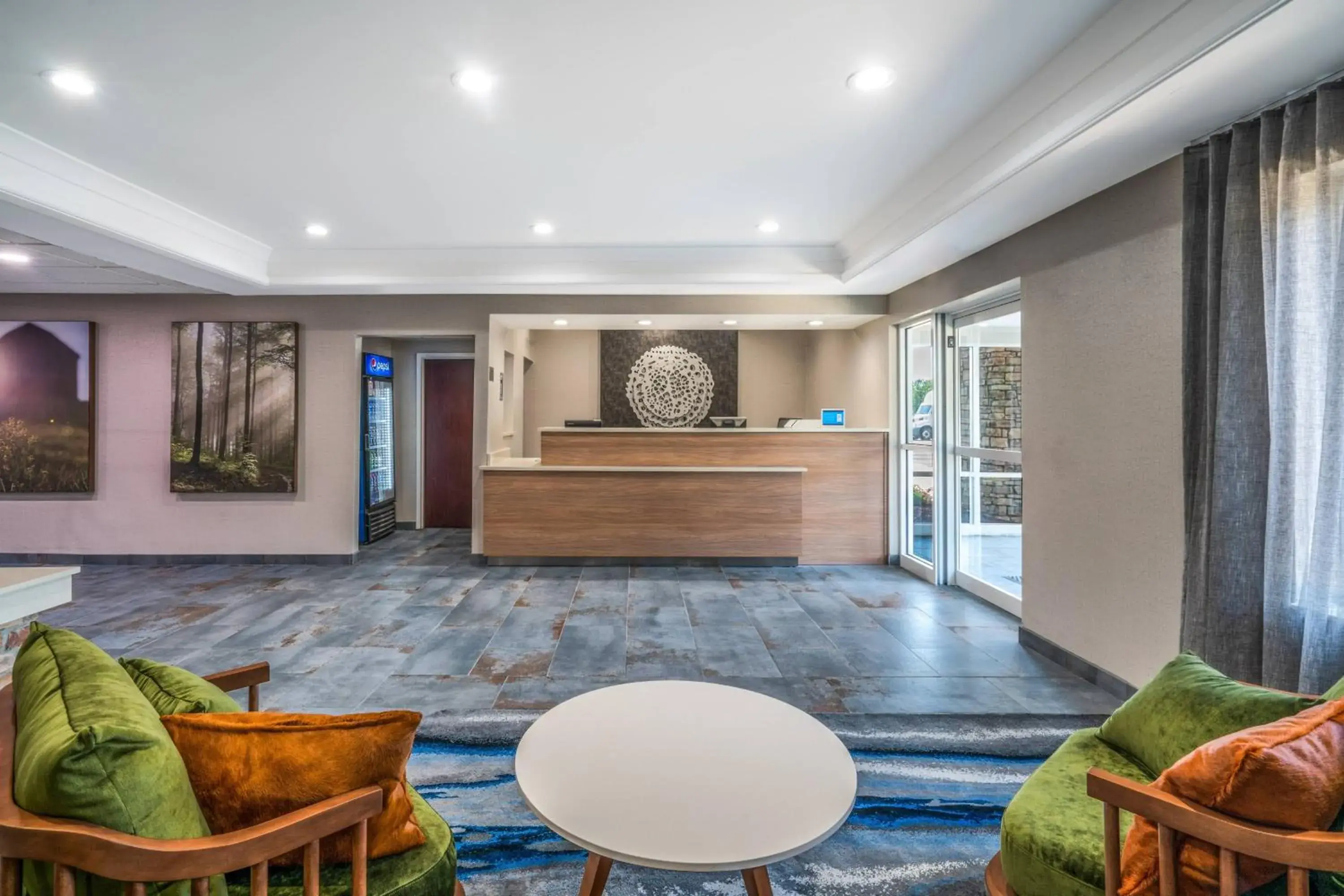 Lobby or reception in Fairfield Inn & Suites Memphis I-240 & Perkins Lobby or reception in Fairfield Inn & Suites Memphis I-240 & Perkins