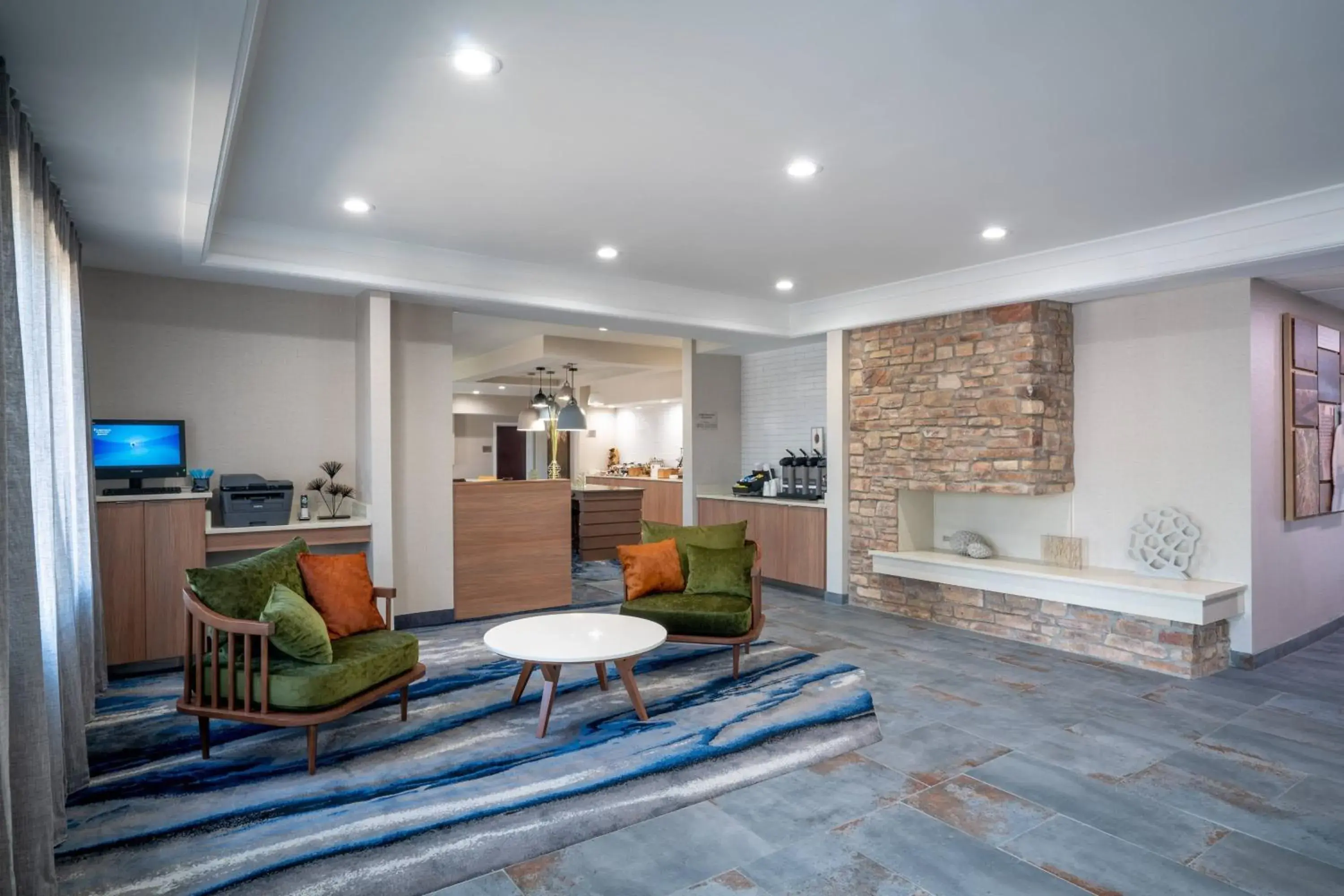 Lobby or reception in Fairfield Inn & Suites Memphis I-240 & Perkins Lobby or reception in Fairfield Inn & Suites Memphis I-240 & Perkins