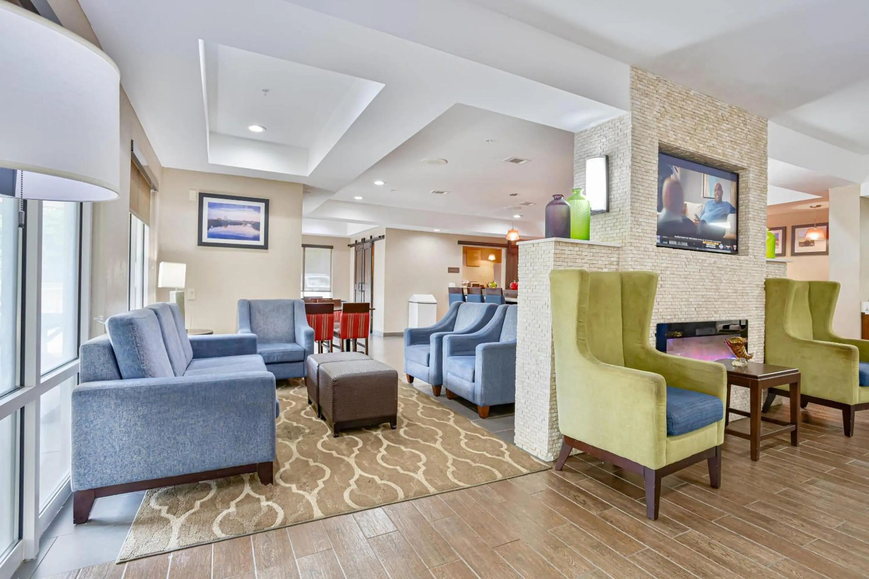 Lobby or reception in Comfort Inn & Suites Montgomery East Carmichael Rd