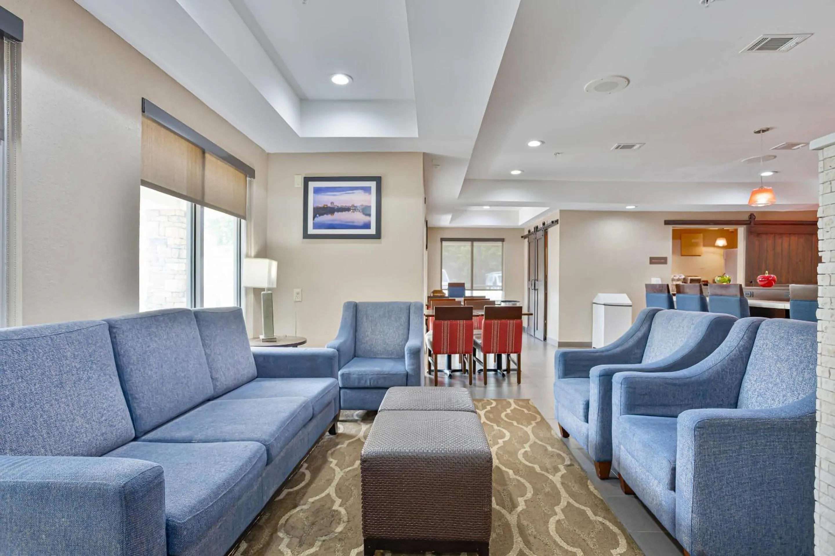 Lobby or reception in Comfort Inn & Suites Montgomery East Carmichael Rd