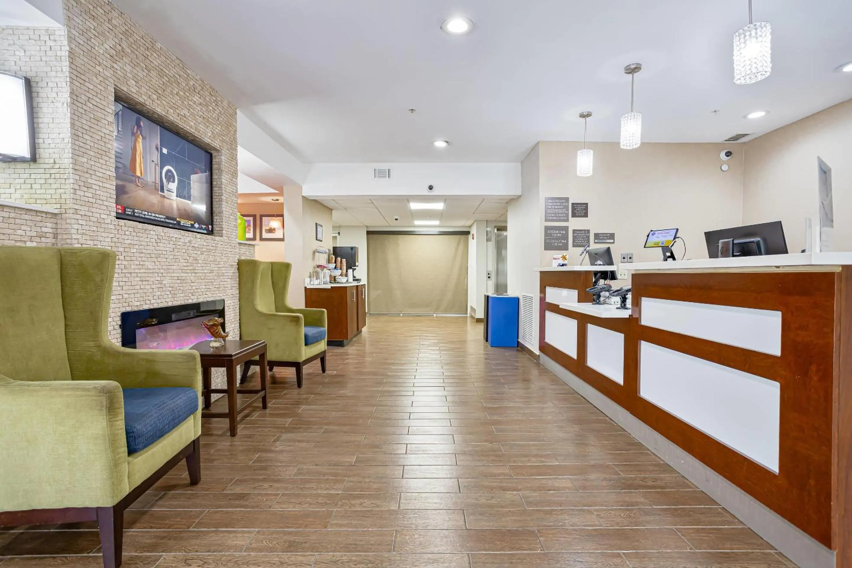 Lobby or reception in Comfort Inn & Suites Montgomery East Carmichael Rd