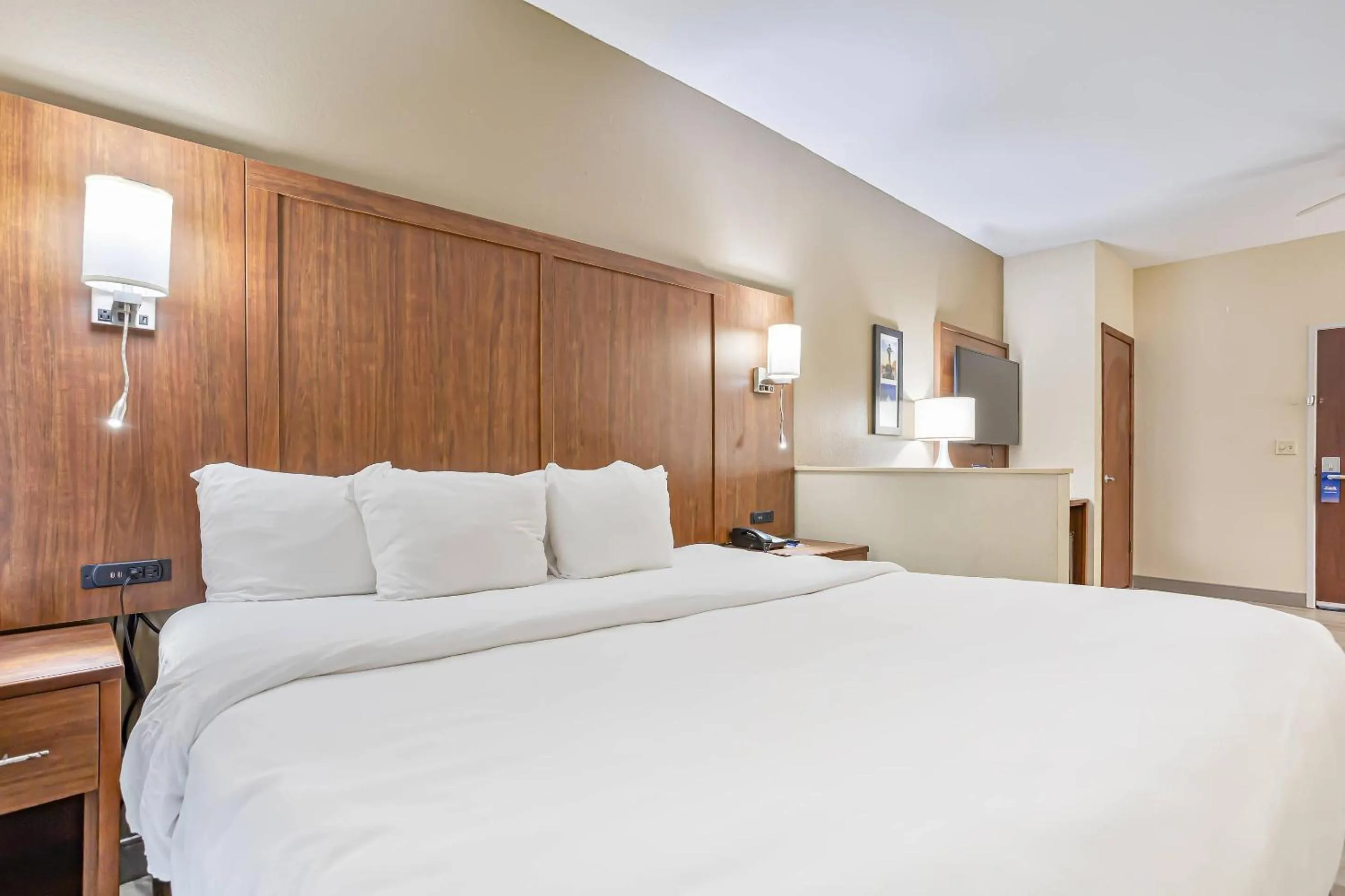 Bedroom, Bed in Comfort Inn & Suites Montgomery East Carmichael Rd