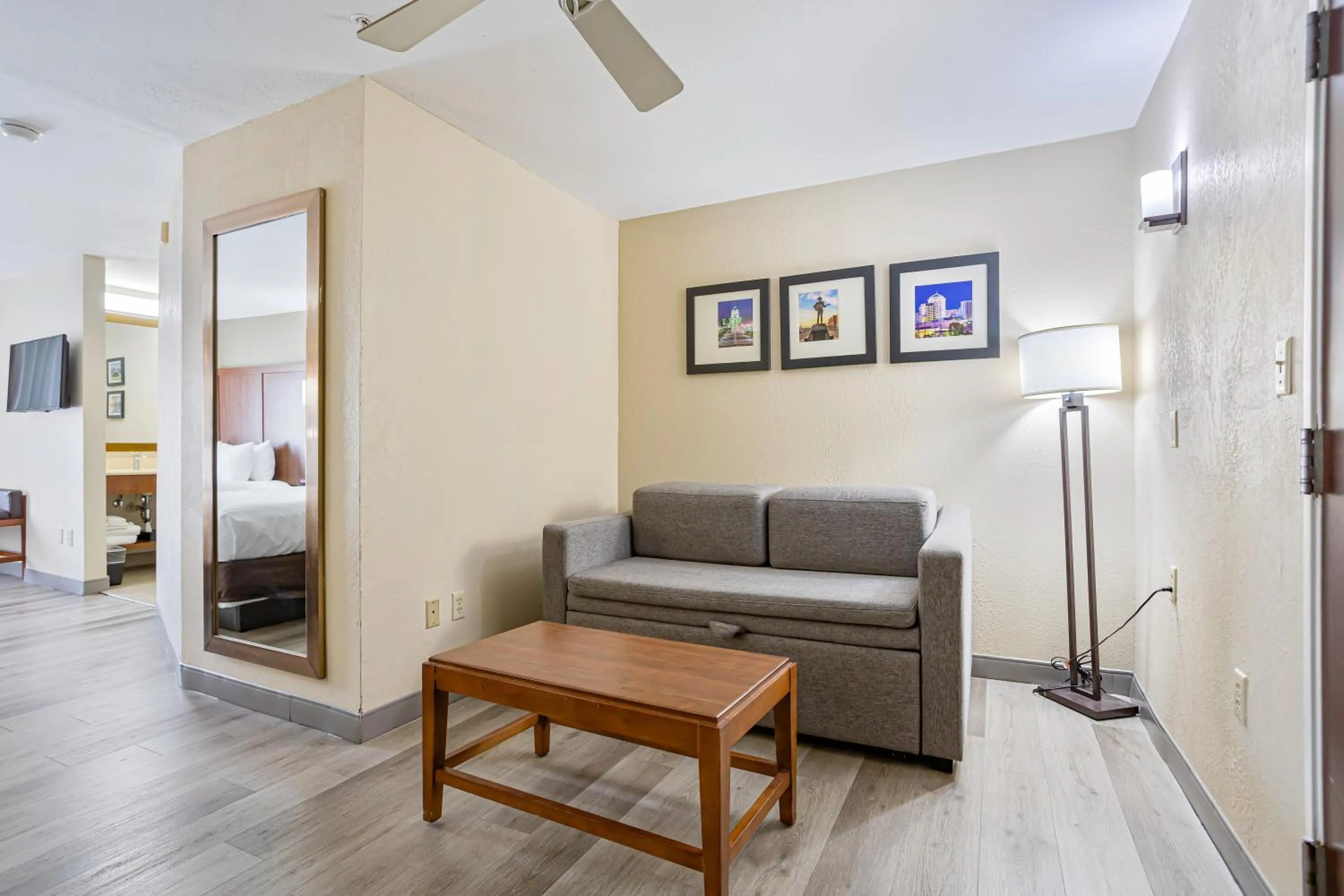 TV and multimedia in Comfort Inn & Suites Montgomery East Carmichael Rd