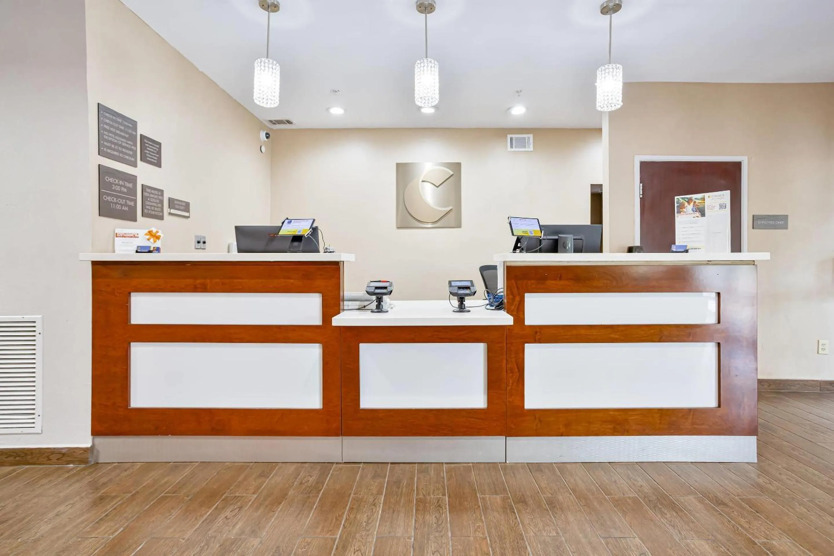 Lobby or reception in Comfort Inn & Suites Montgomery East Carmichael Rd