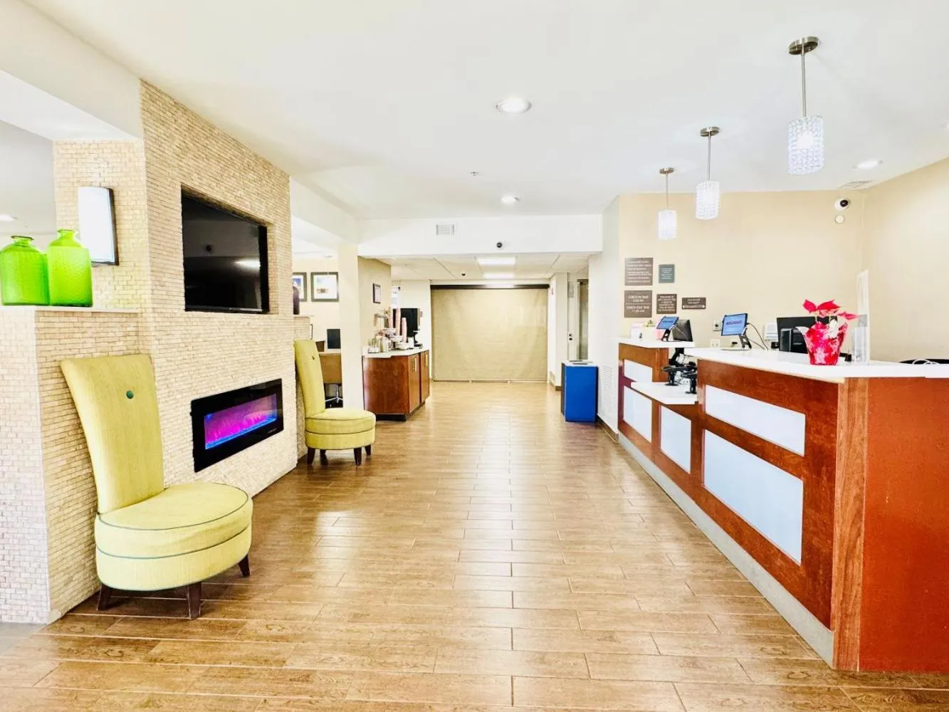 Lobby or reception in Comfort Inn & Suites Montgomery East Carmichael Rd