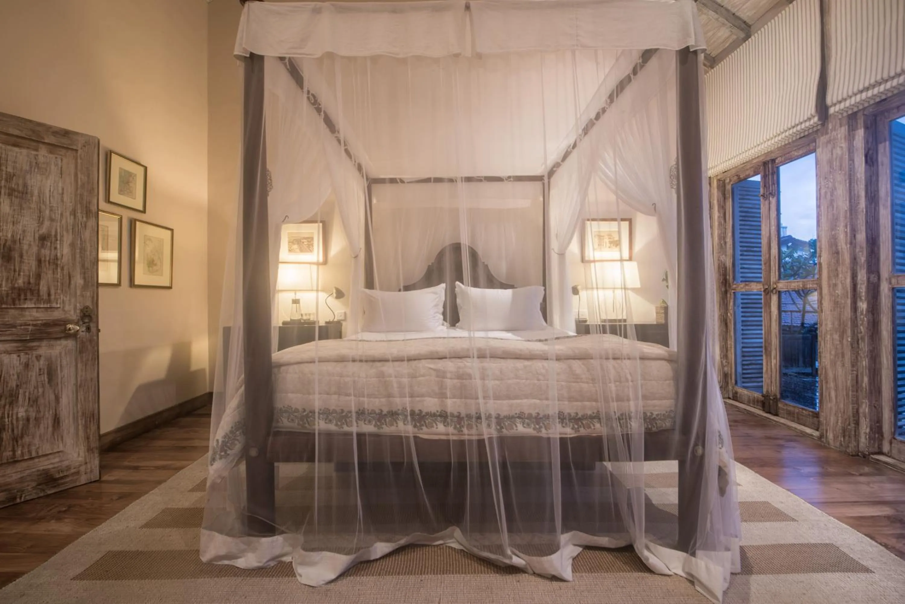 Bedroom, Bed in 20 Middle Street