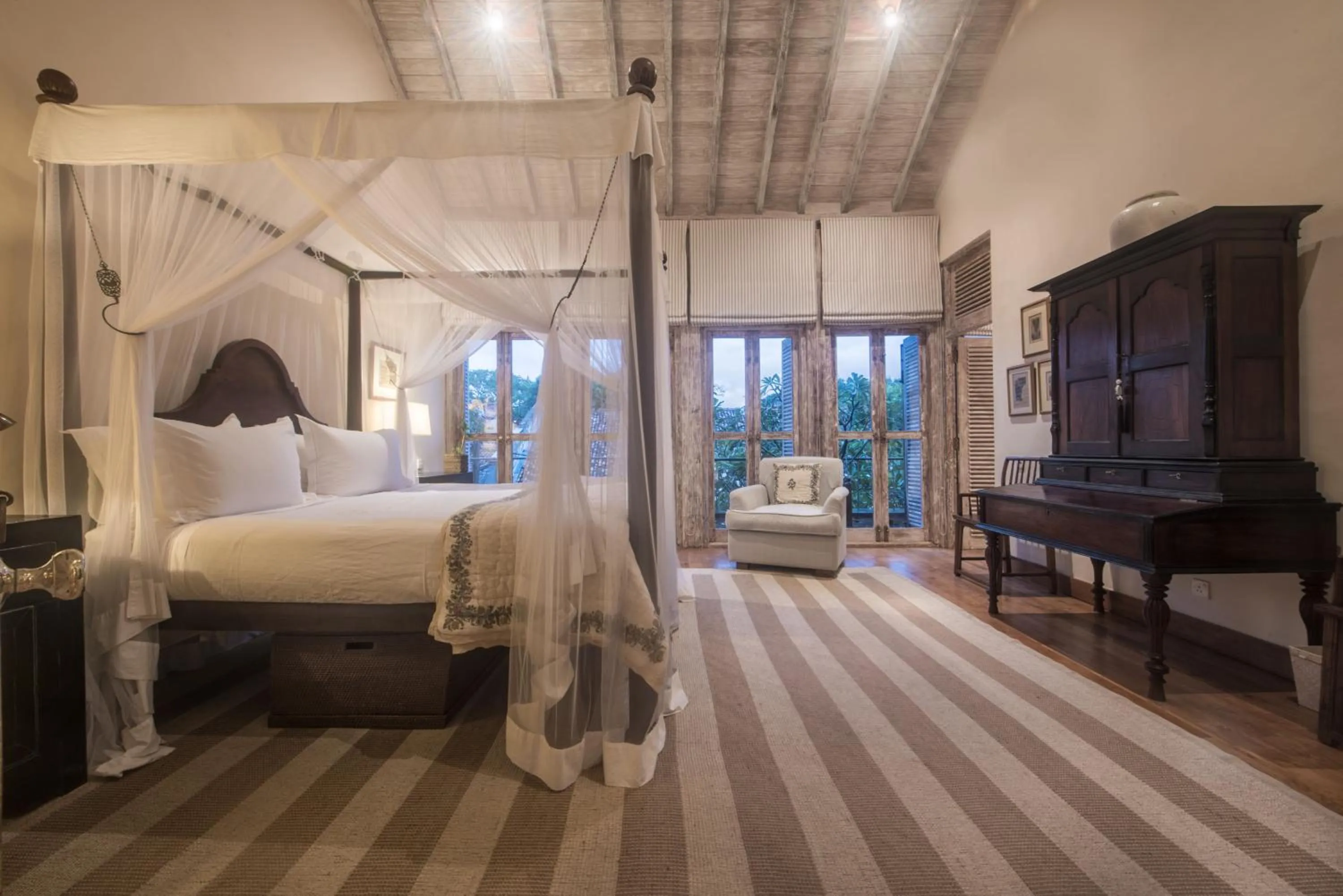 Bedroom, Bed in 20 Middle Street