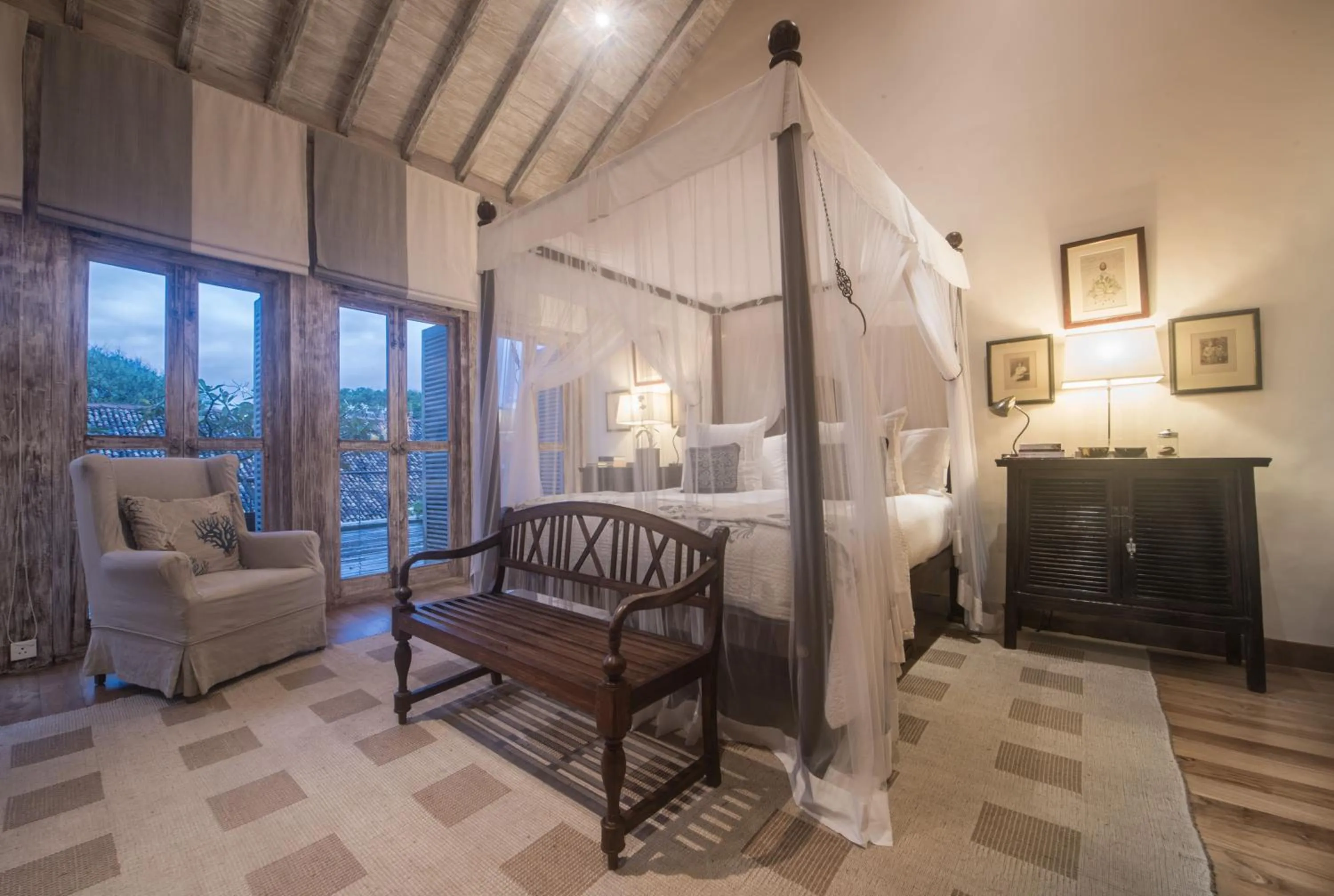 Bedroom, Bed in 20 Middle Street