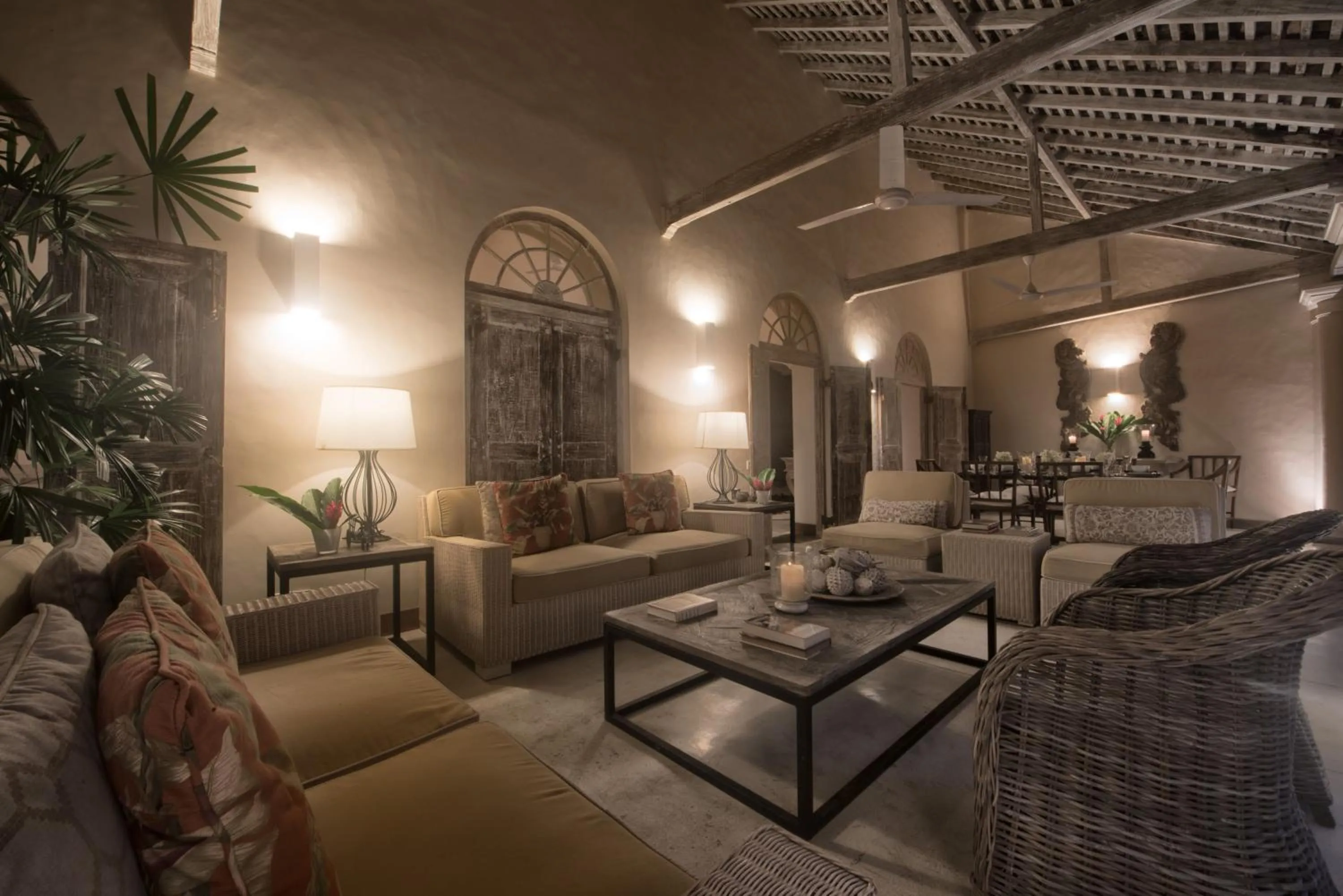 Living room in 20 Middle Street