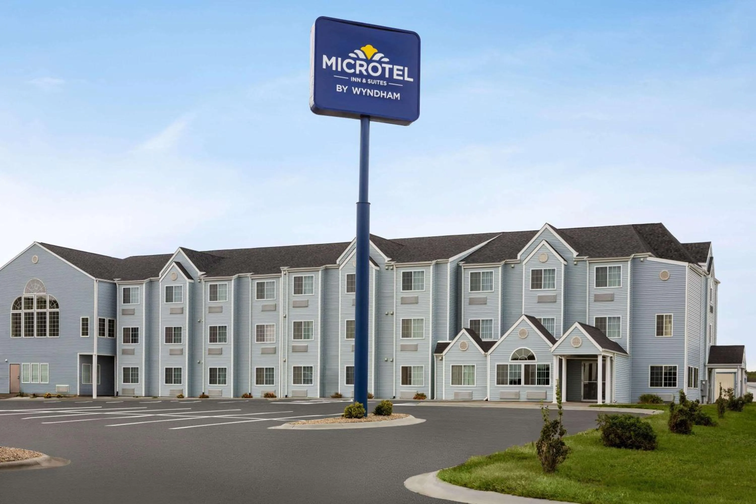 Property building in Microtel Inn & Suites Lincoln