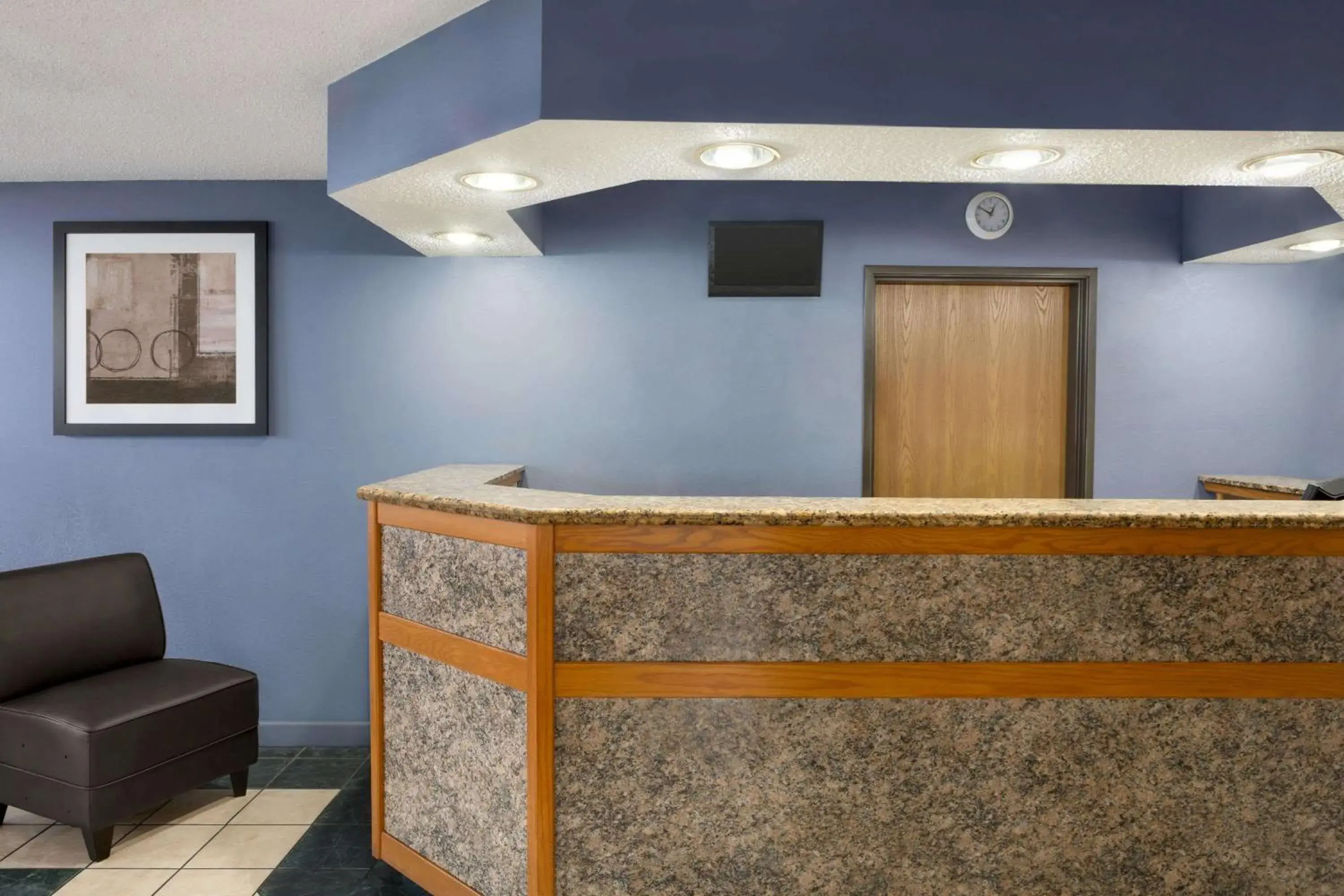 Lobby or reception in Microtel Inn & Suites Lincoln Lobby or reception in Microtel Inn & Suites Lincoln