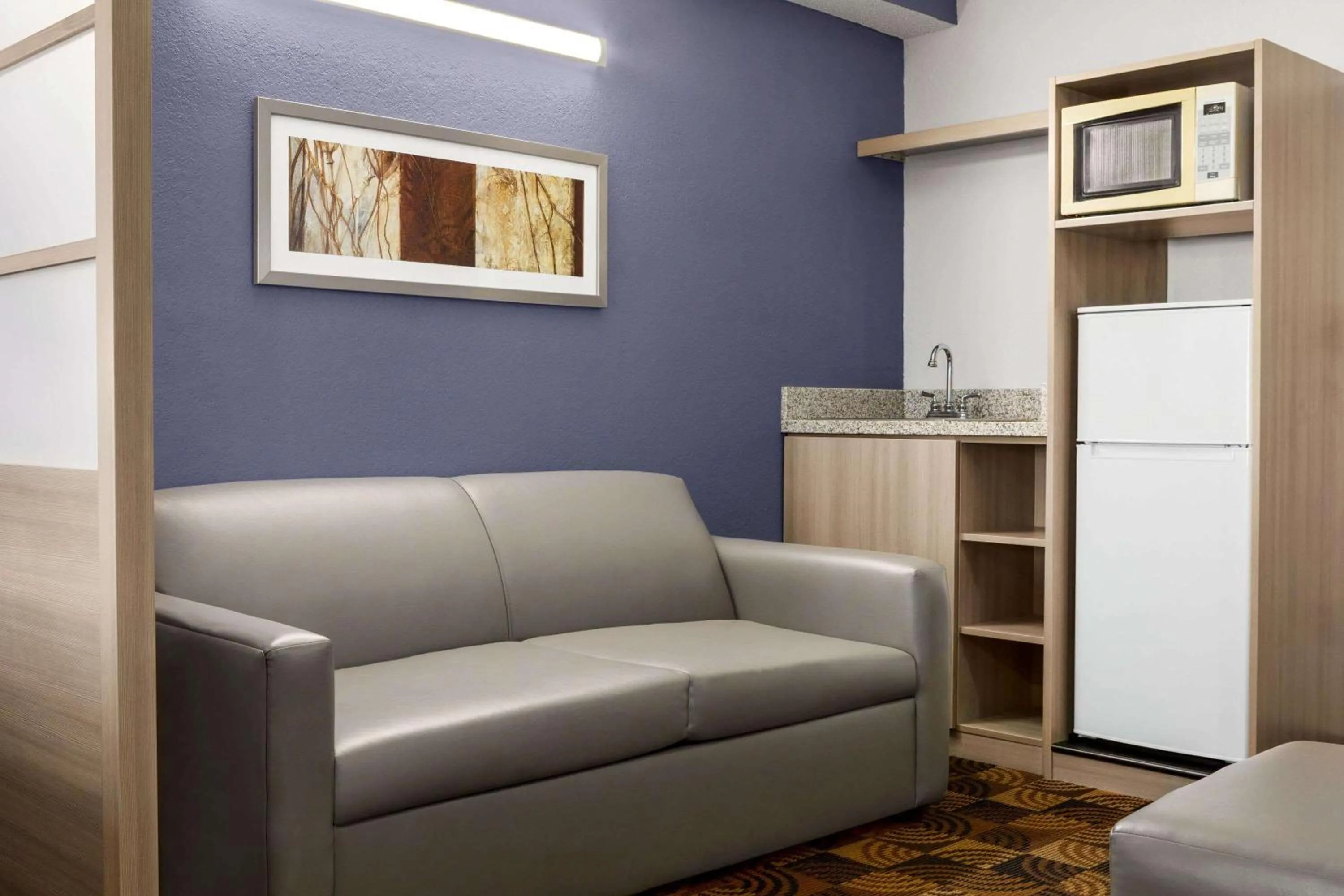 Photo of the whole room in Microtel Inn & Suites Lincoln