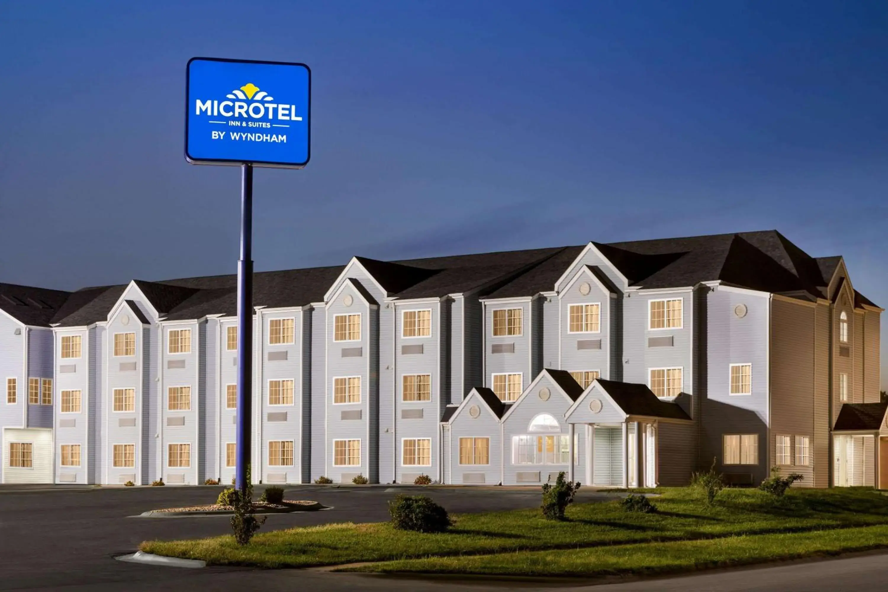 Property building in Microtel Inn & Suites Lincoln Property building in Microtel Inn & Suites Lincoln