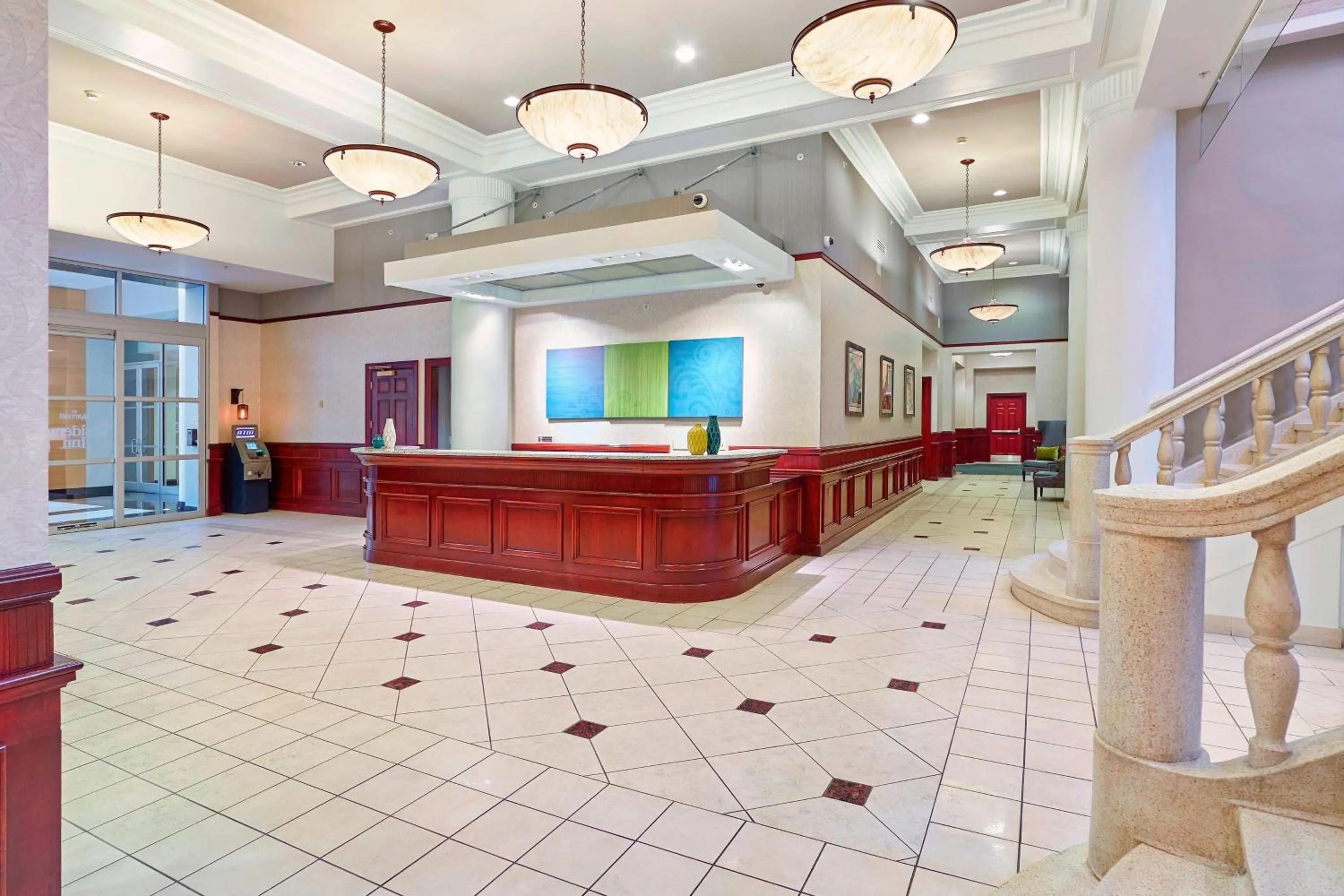 Lobby or reception in Residence Inn Milwaukee Downtown