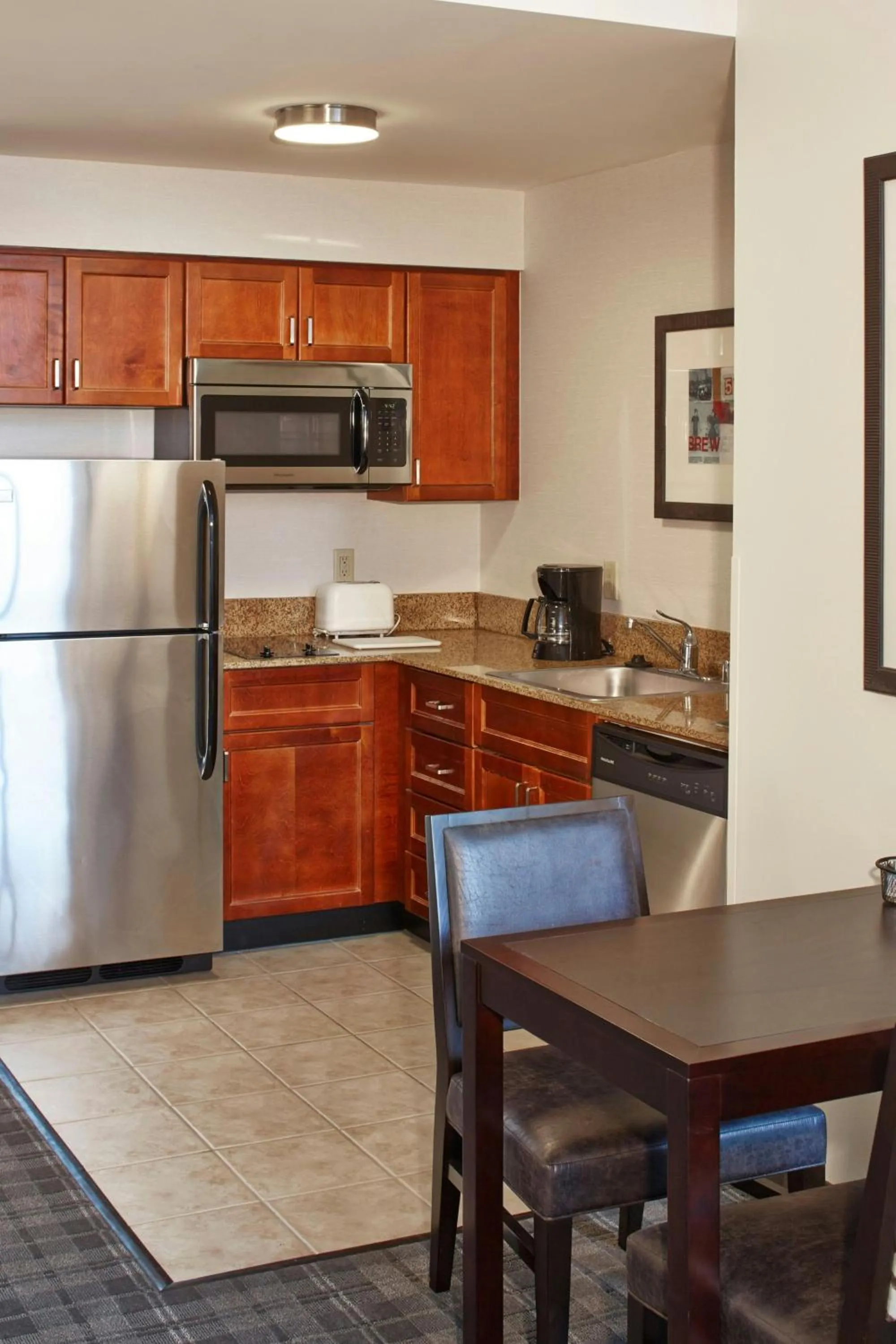 Kitchen or kitchenette in Residence Inn Milwaukee Downtown