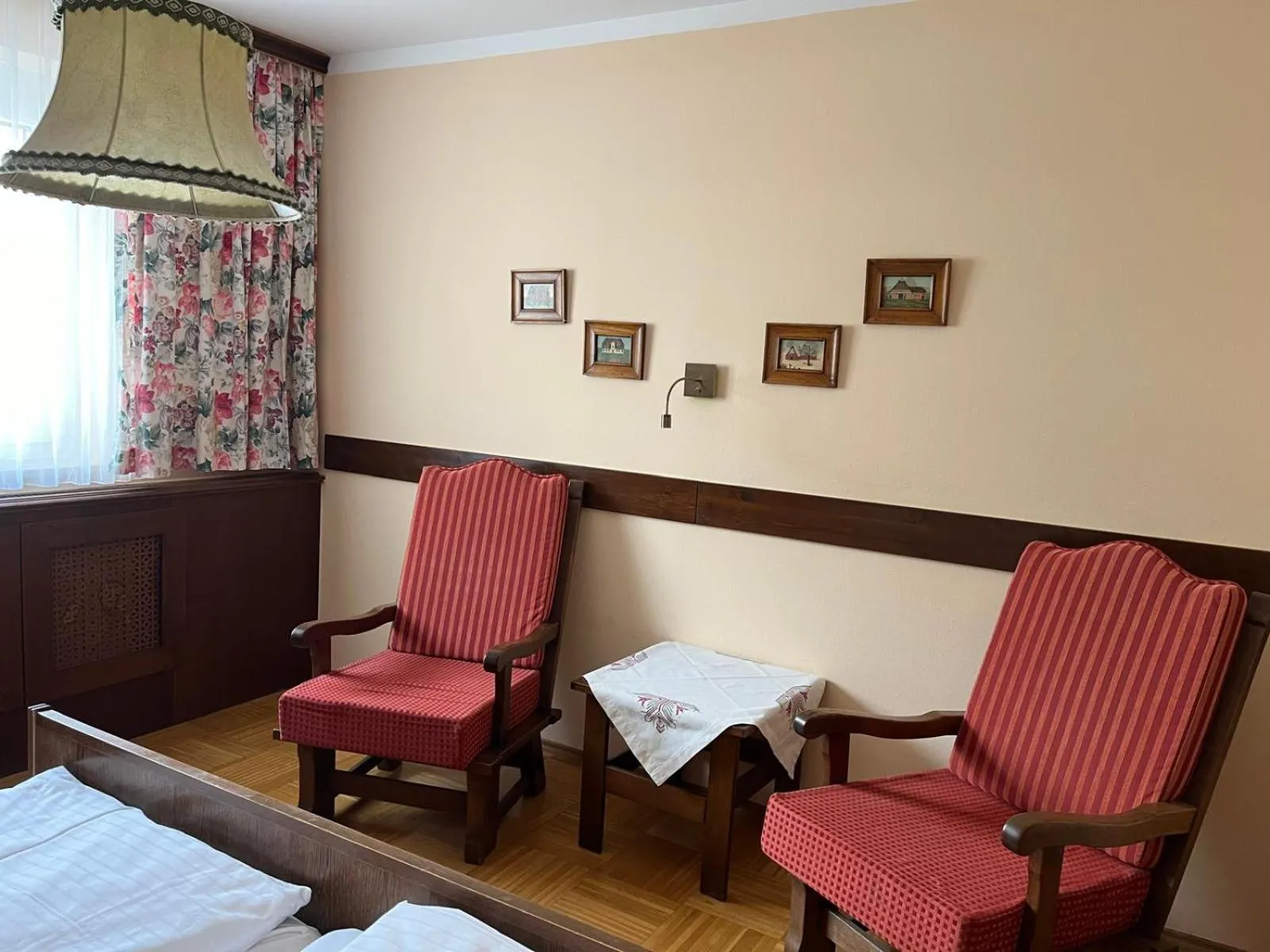 Bed in Gasthof Manner