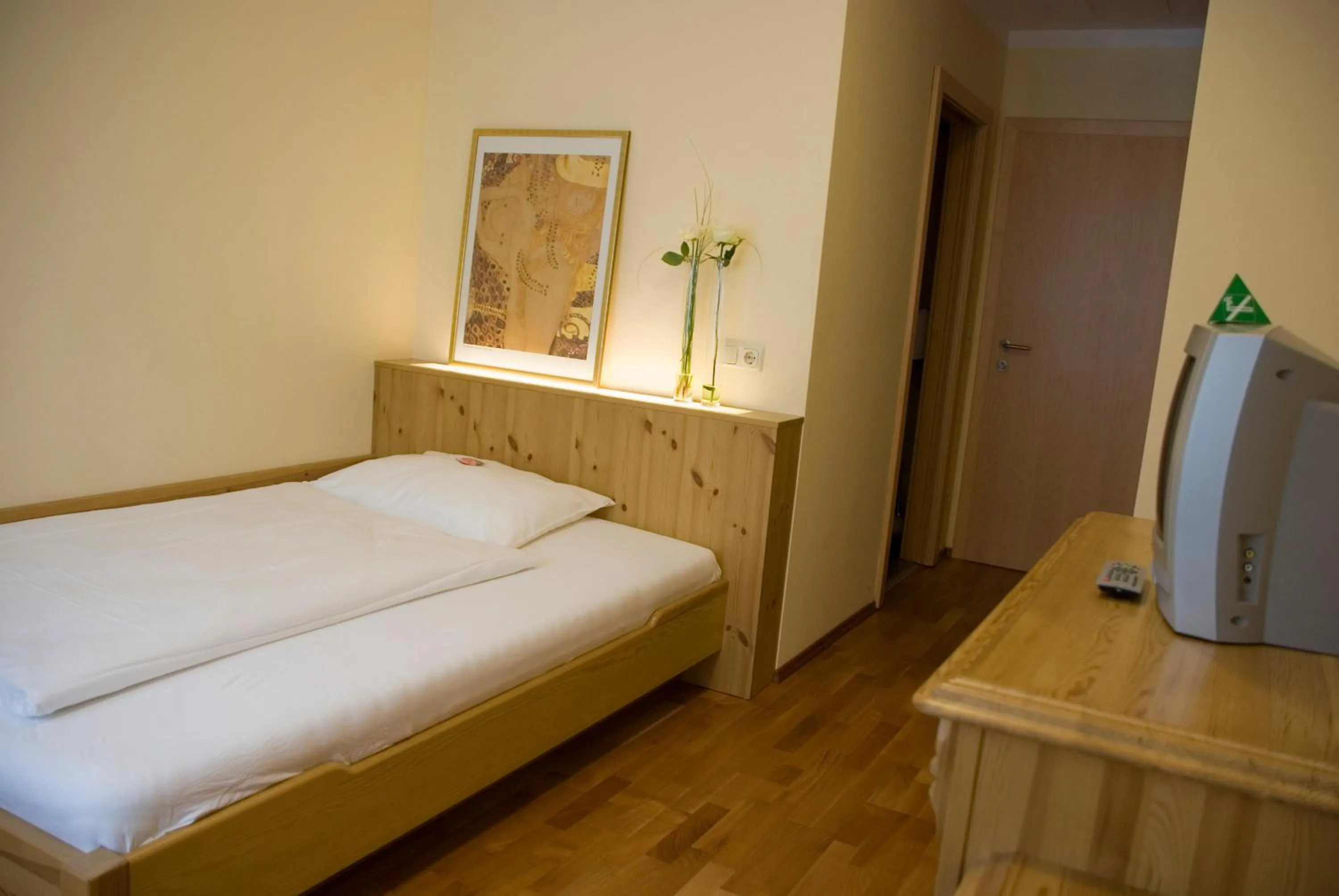 Bed in Gasthof Manner