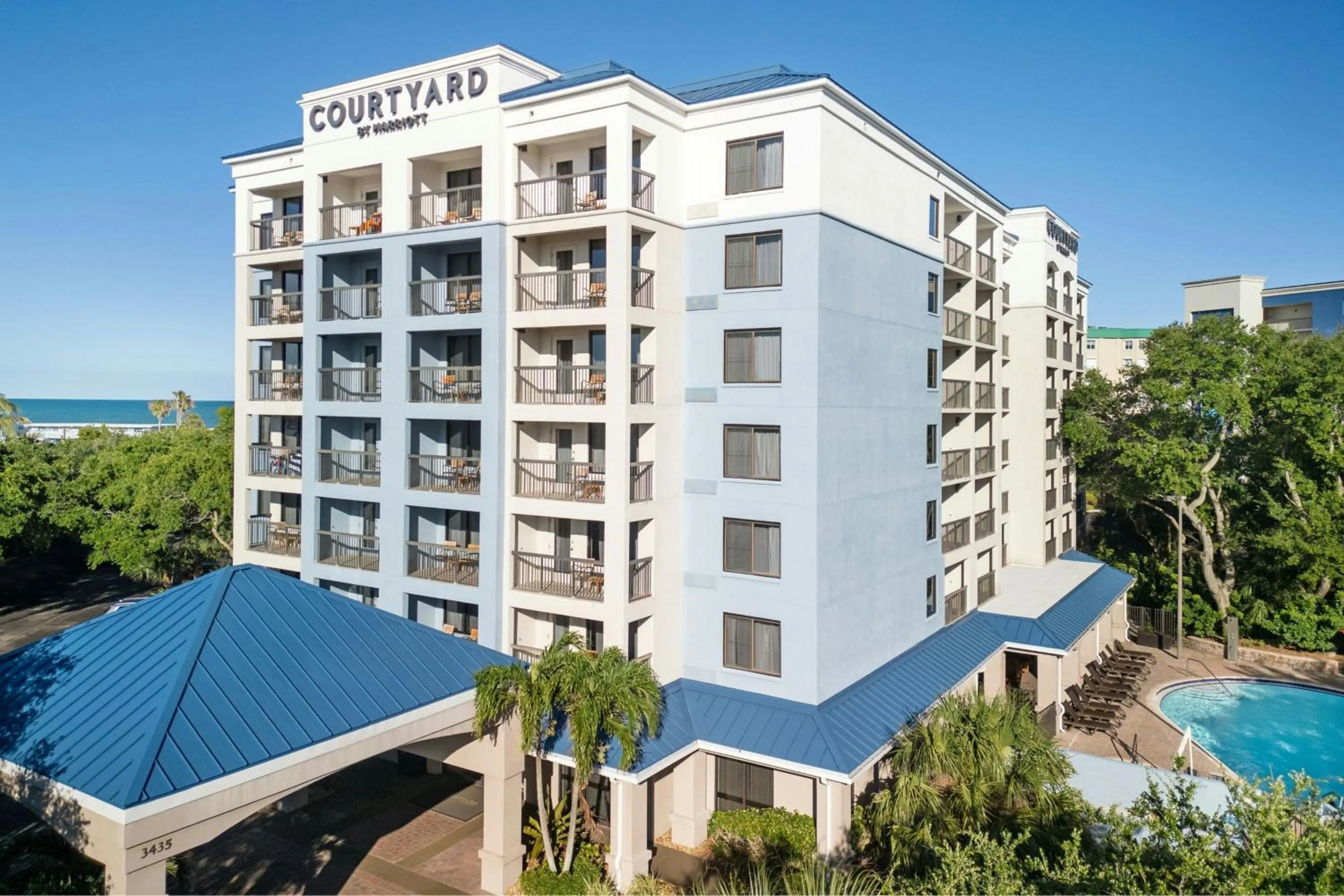 Property building in Courtyard by Marriott Cocoa Beach Cape Canaveral