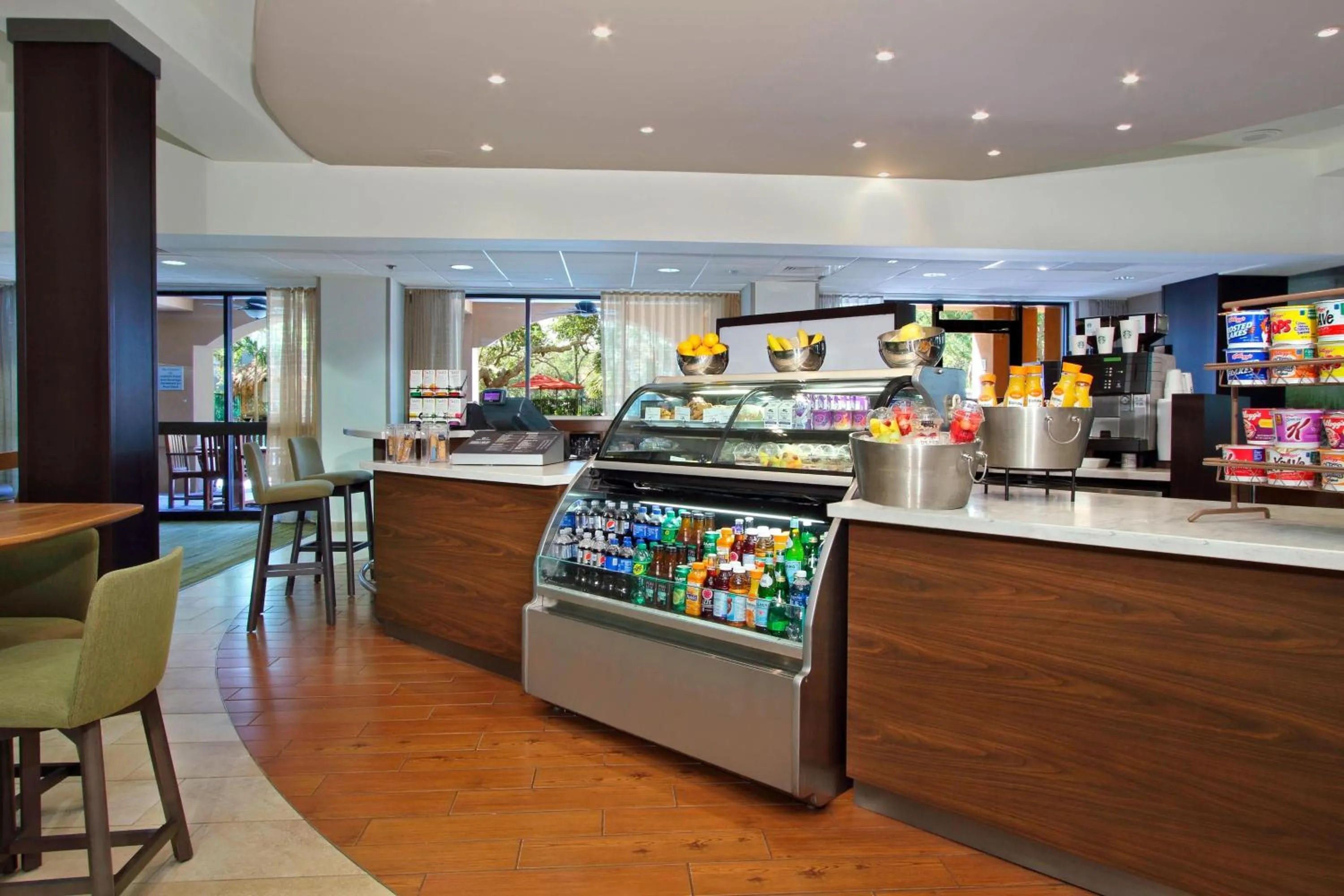 Restaurant/places to eat in Courtyard by Marriott Cocoa Beach Cape Canaveral