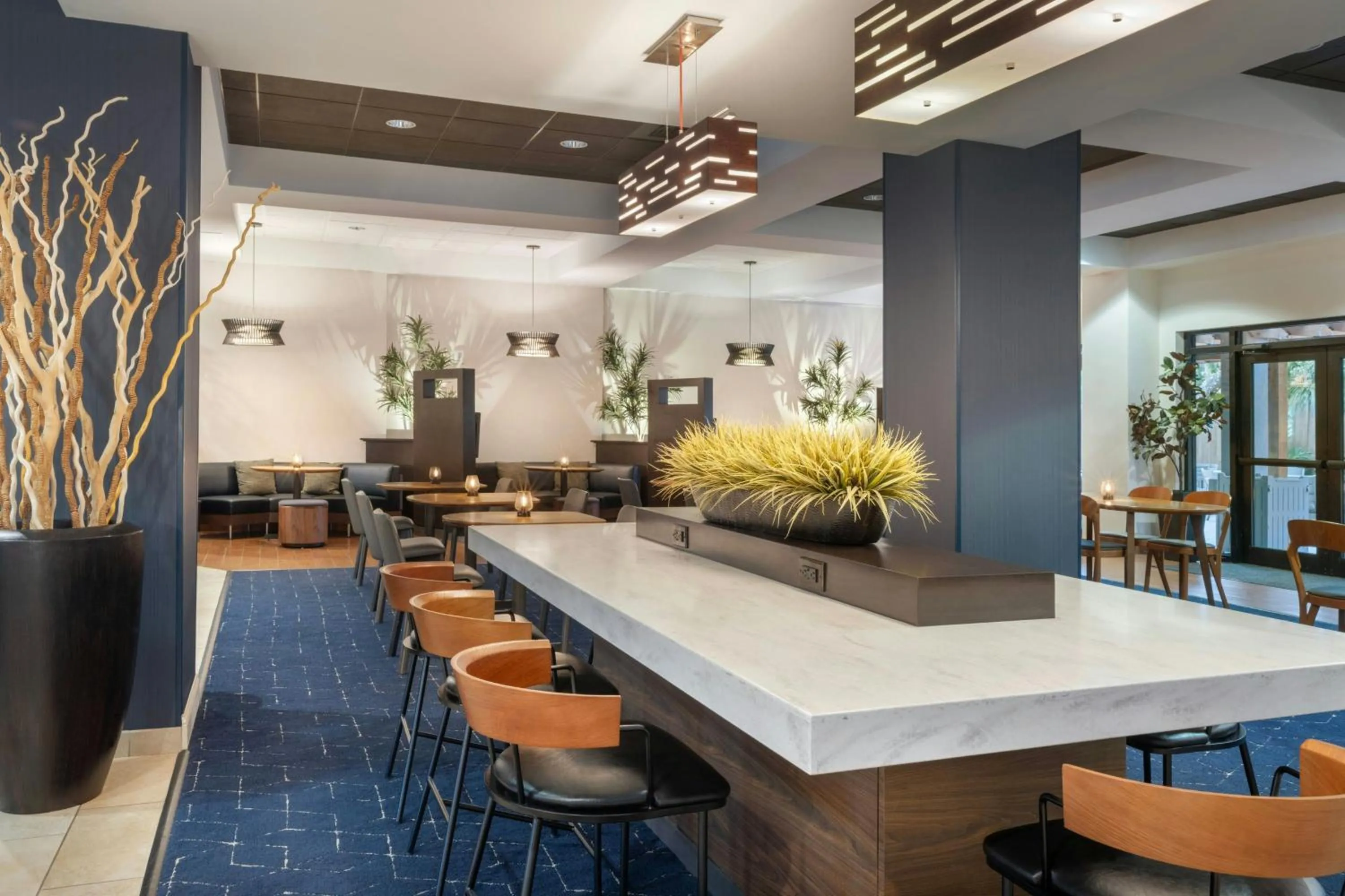 Lobby or reception in Courtyard by Marriott Cocoa Beach Cape Canaveral