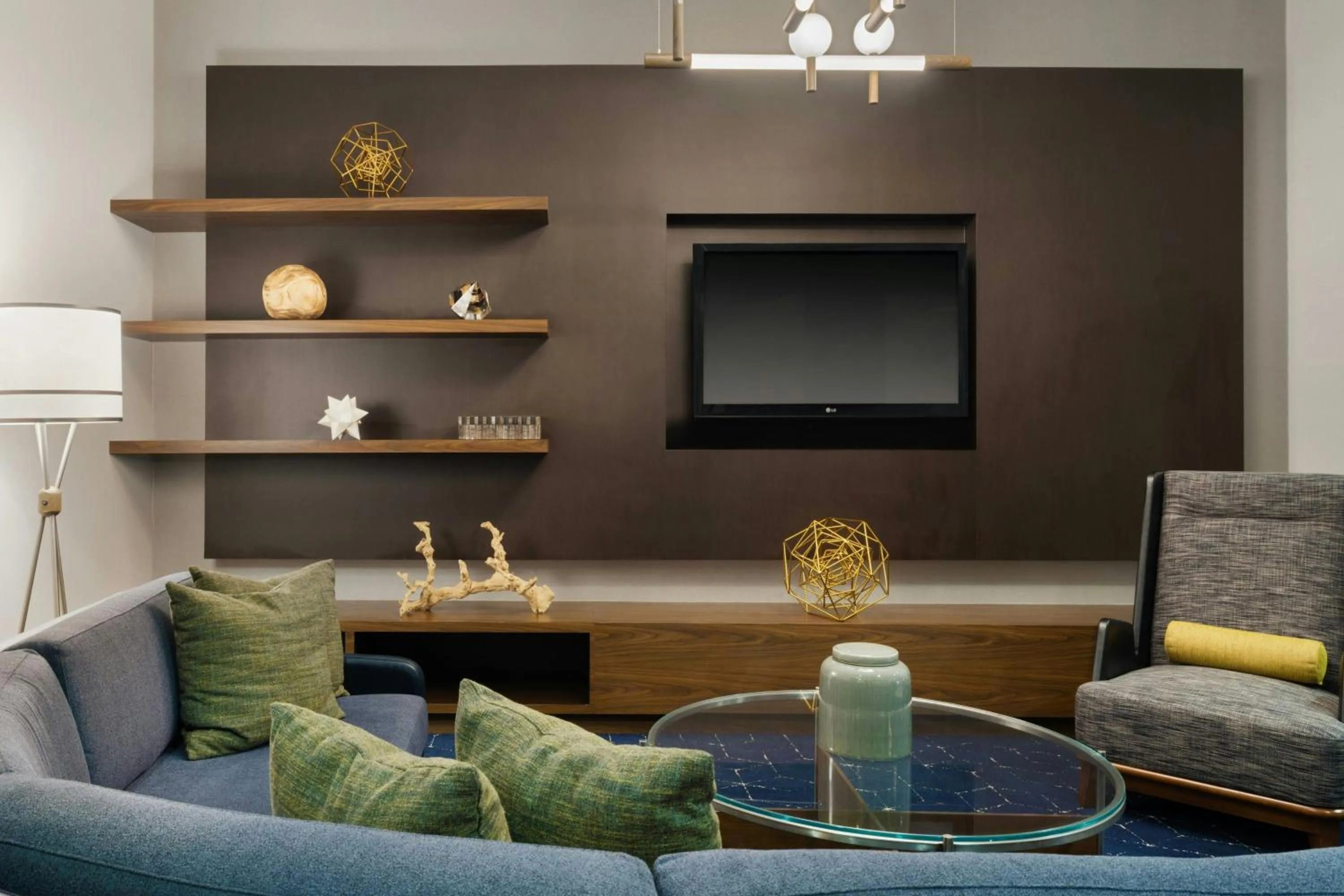 Lounge or bar in Courtyard by Marriott Cocoa Beach Cape Canaveral