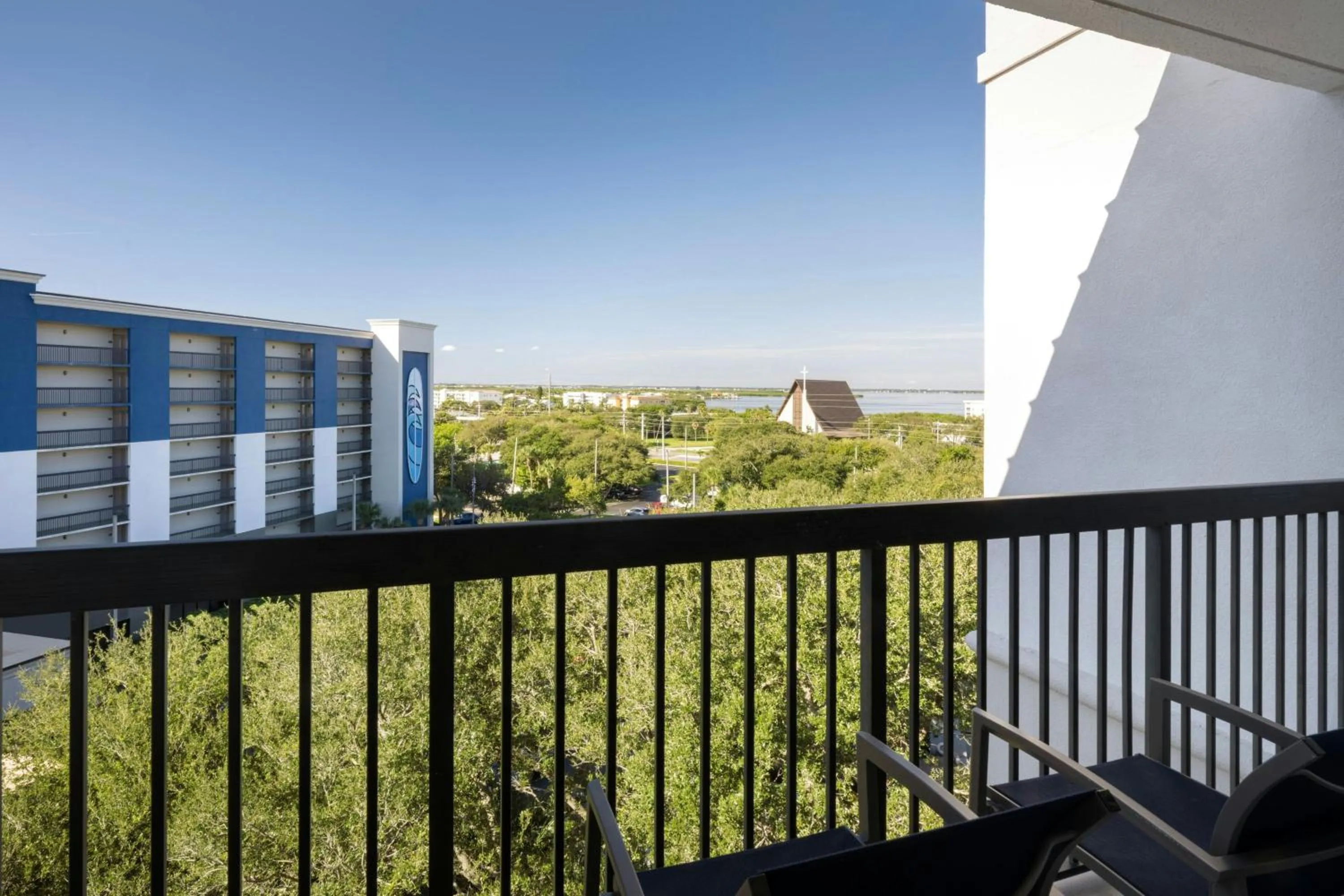 Photo of the whole room in Courtyard by Marriott Cocoa Beach Cape Canaveral