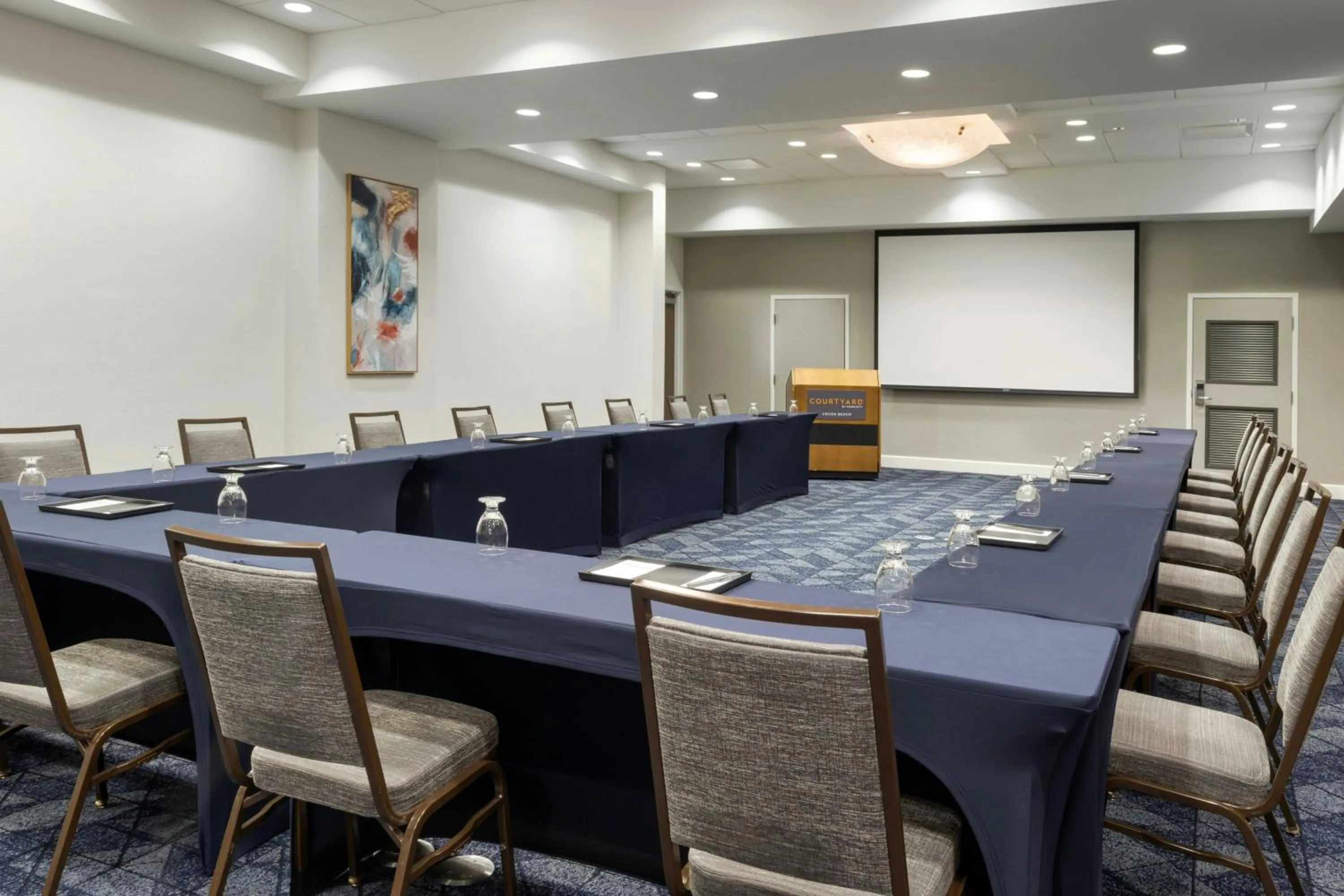 Meeting/conference room in Courtyard by Marriott Cocoa Beach Cape Canaveral