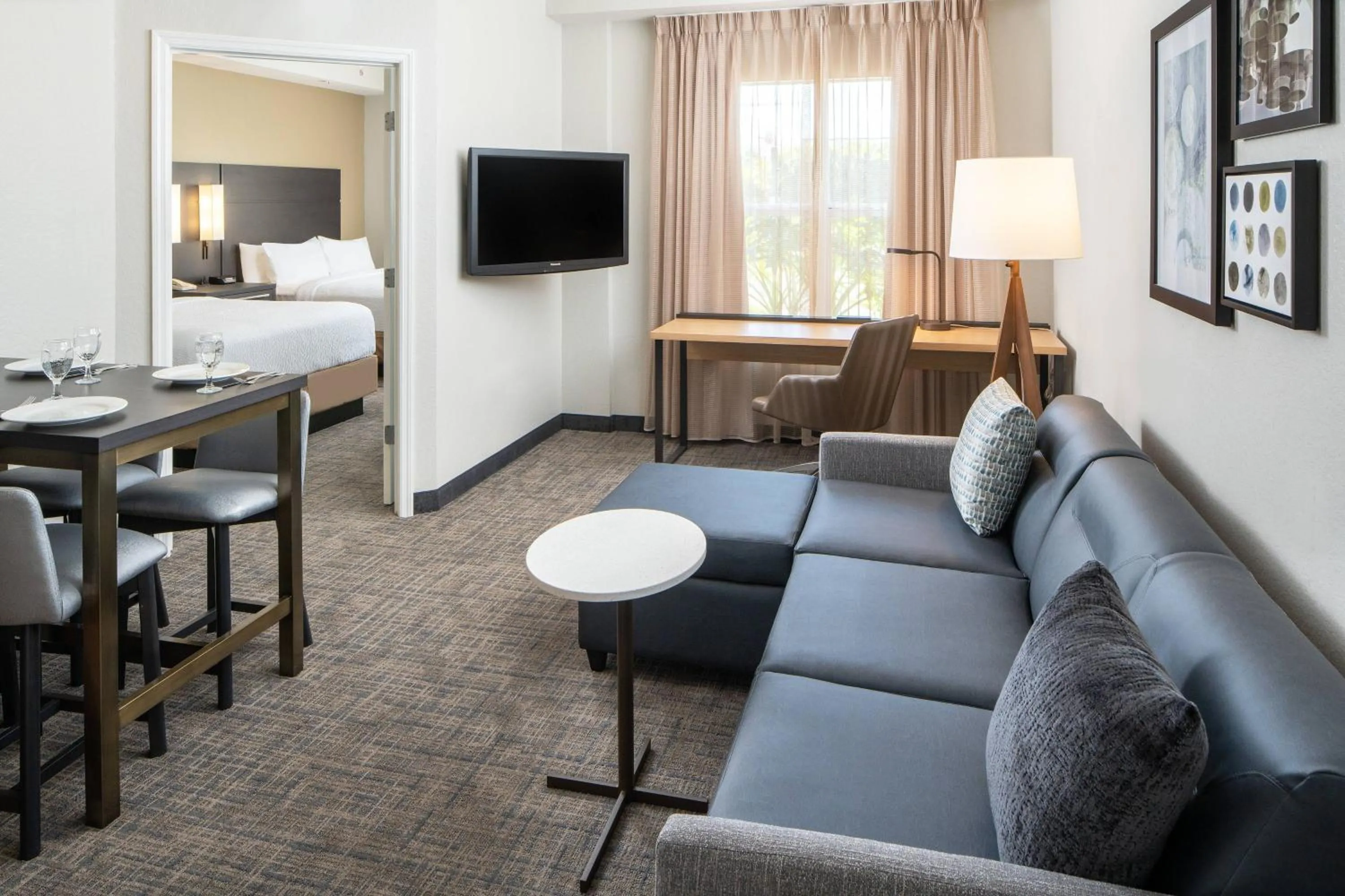 Bedroom in Residence Inn by Marriott Cape Canaveral Cocoa Beach