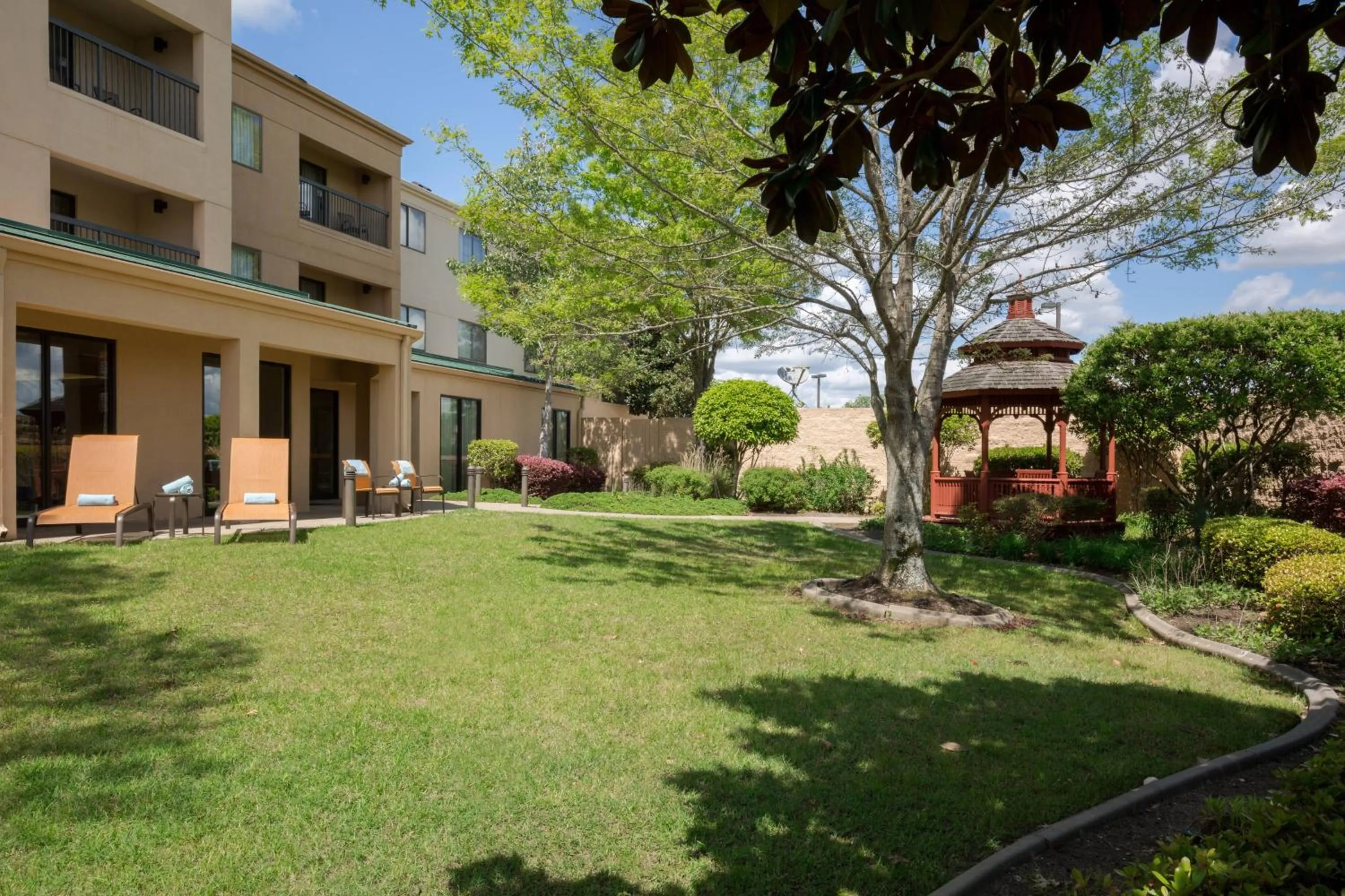 View (from property/room) in Courtyard by Marriott Monroe Airport