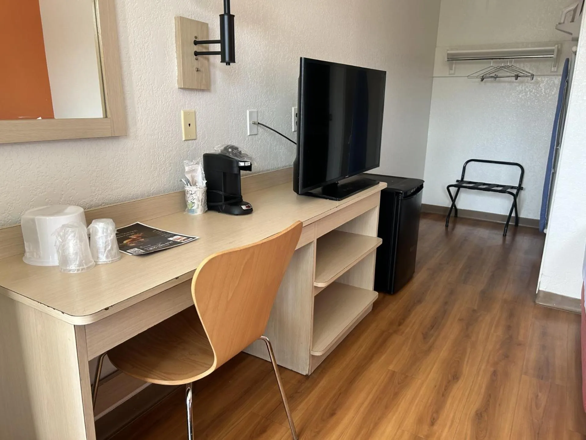 Bedroom in Motel 6-Stanton, CA- Anaheim West