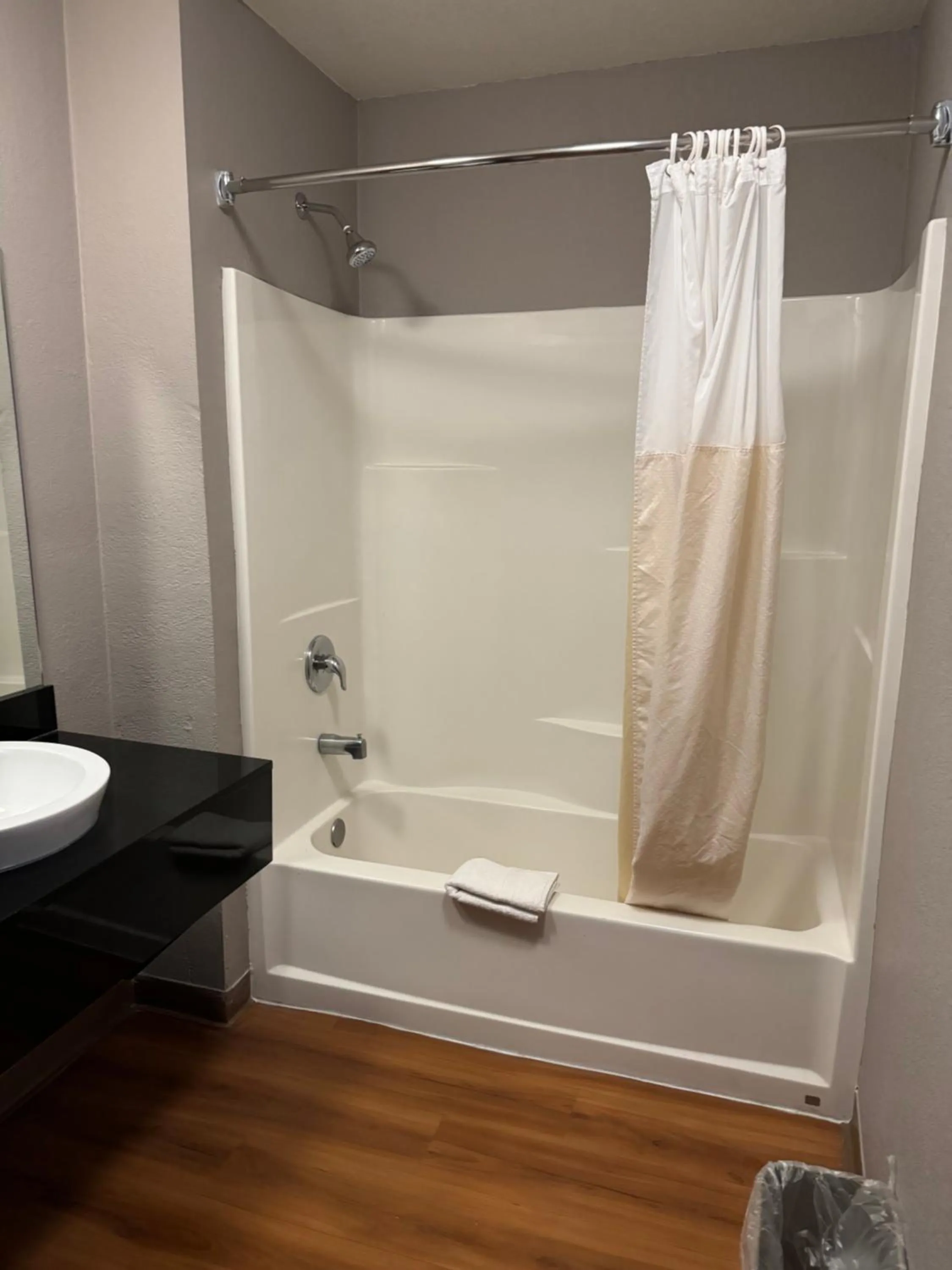 Bathroom in Motel 6-Stanton, CA- Anaheim West