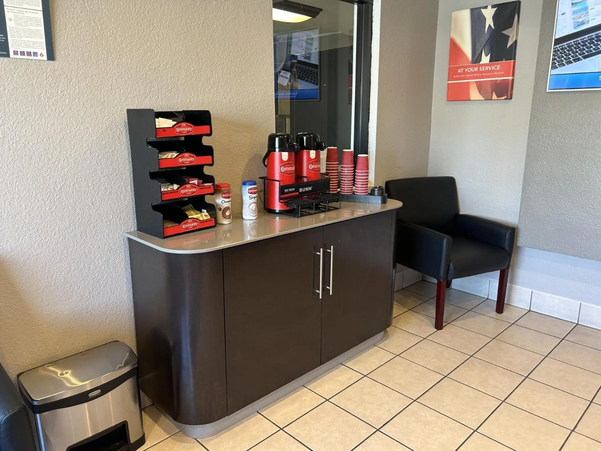 Property building in Motel 6-Stanton, CA- Anaheim West