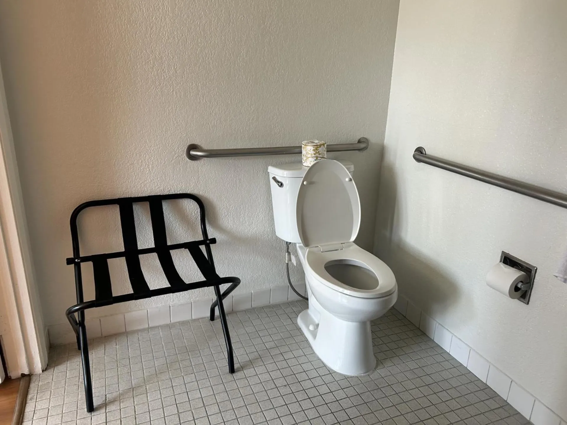 Toilet in Motel 6-Stanton, CA- Anaheim West