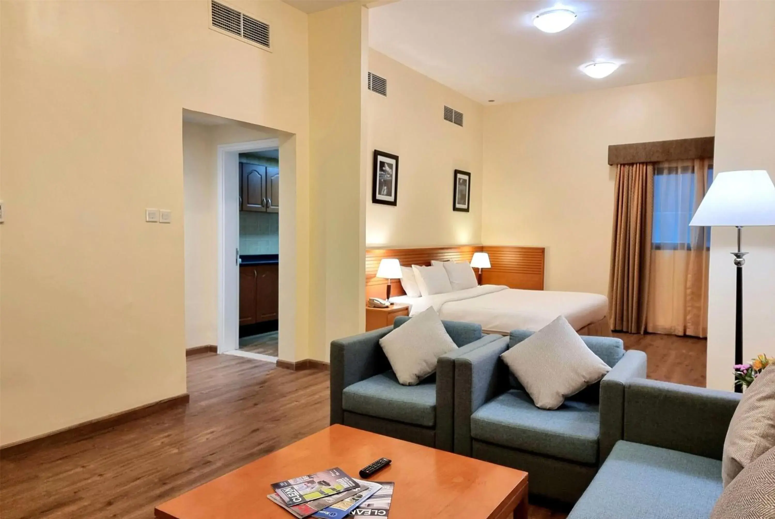 Photo of the whole room, Bed in Ramada Hotel & Suites by Wyndham Ajman Photo of the whole room, Bed in Ramada Hotel & Suites by Wyndham Ajman