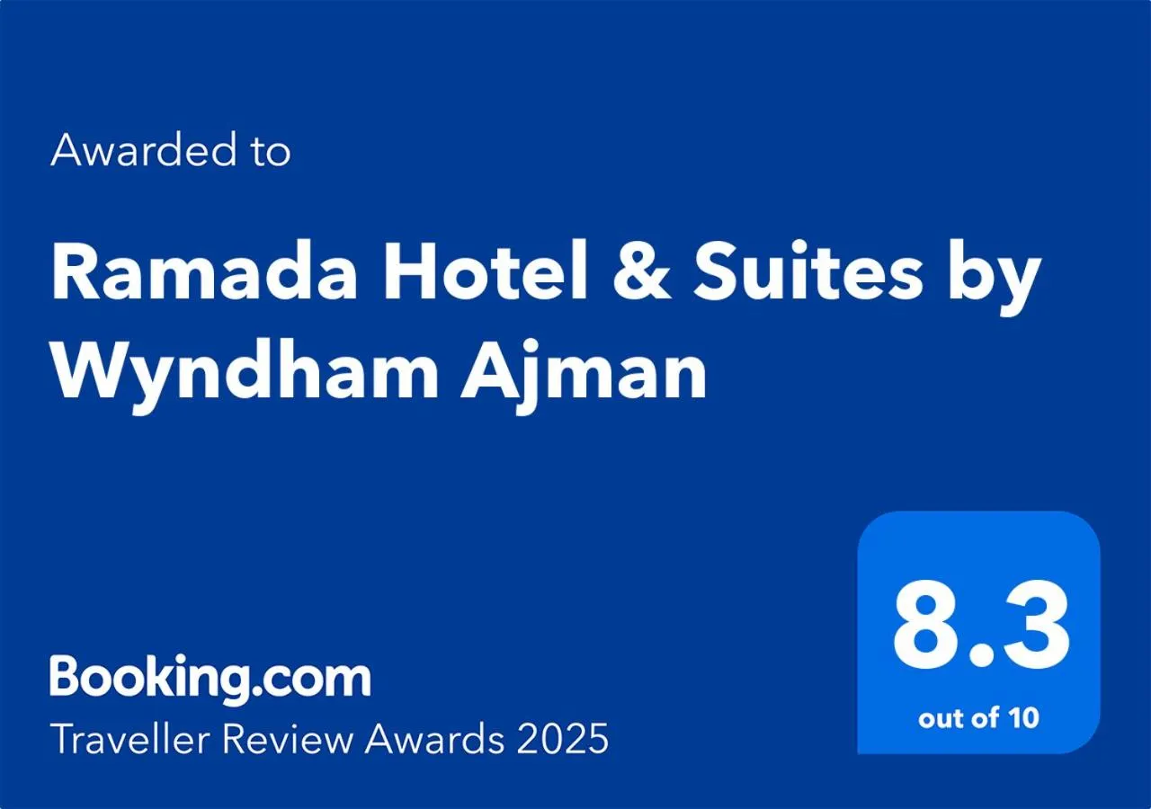 Certificate/Award in Ramada Hotel & Suites by Wyndham Ajman