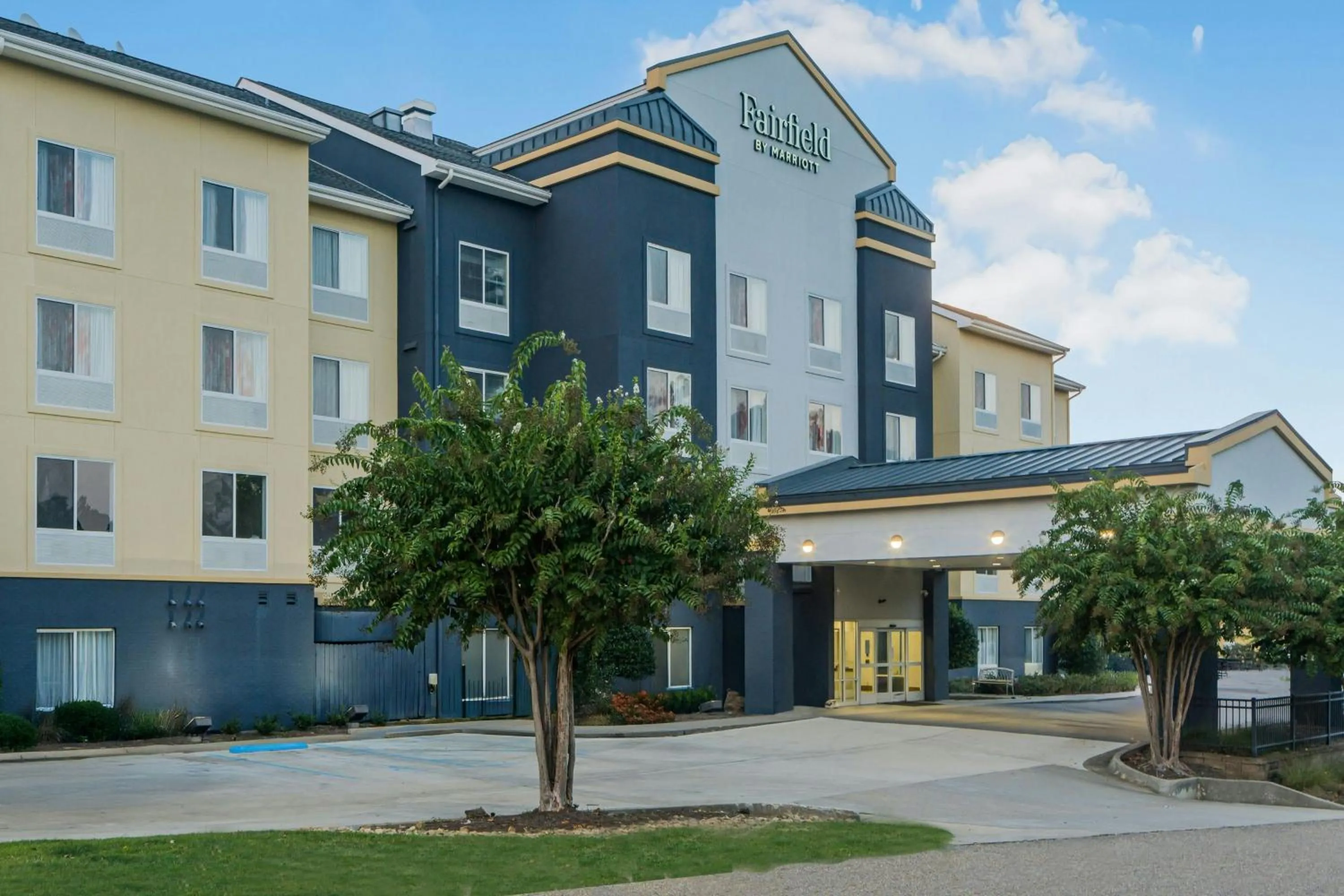 Property building in Fairfield by Marriott Ruston