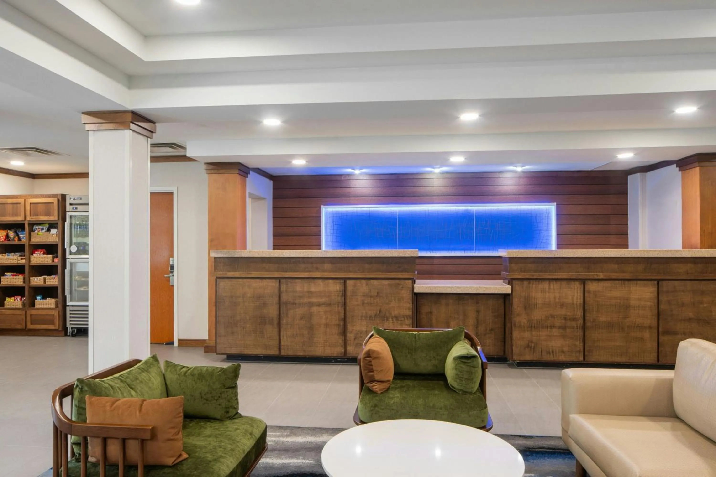 Lobby or reception in Fairfield by Marriott Ruston