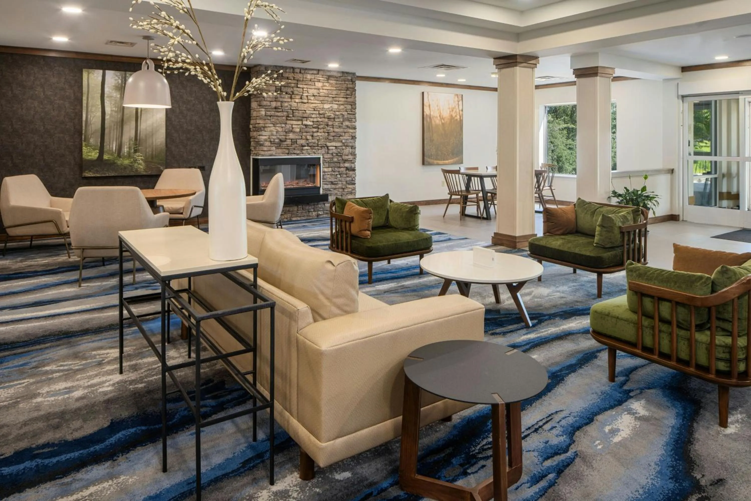Lobby or reception in Fairfield by Marriott Ruston