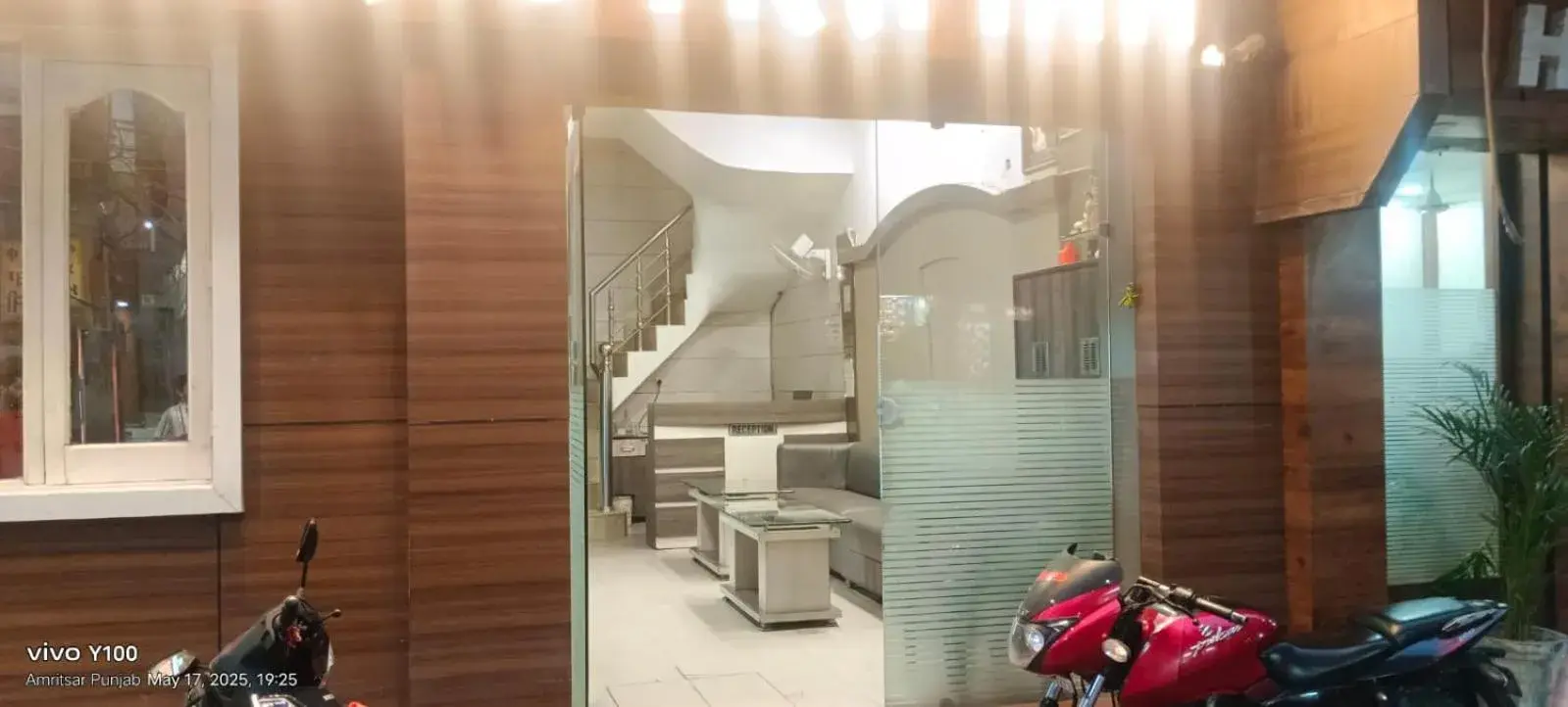 Facade/entrance in Hotel Malhotra inn 50 Meter from Golden Temple Facade/entrance in Hotel Malhotra inn 50 Meter from Golden Temple