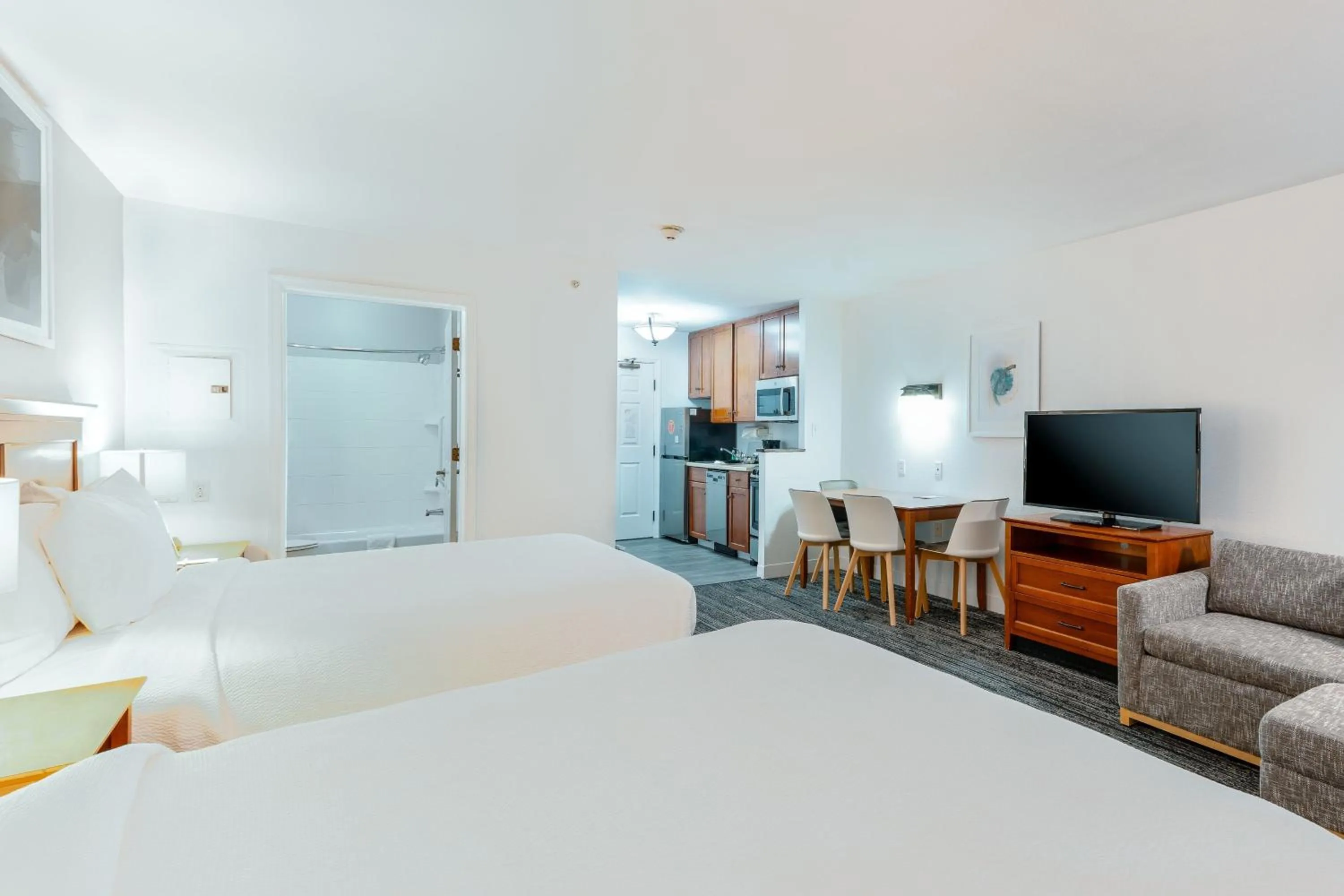 Bedroom, Bed in TownePlace Suites Stafford