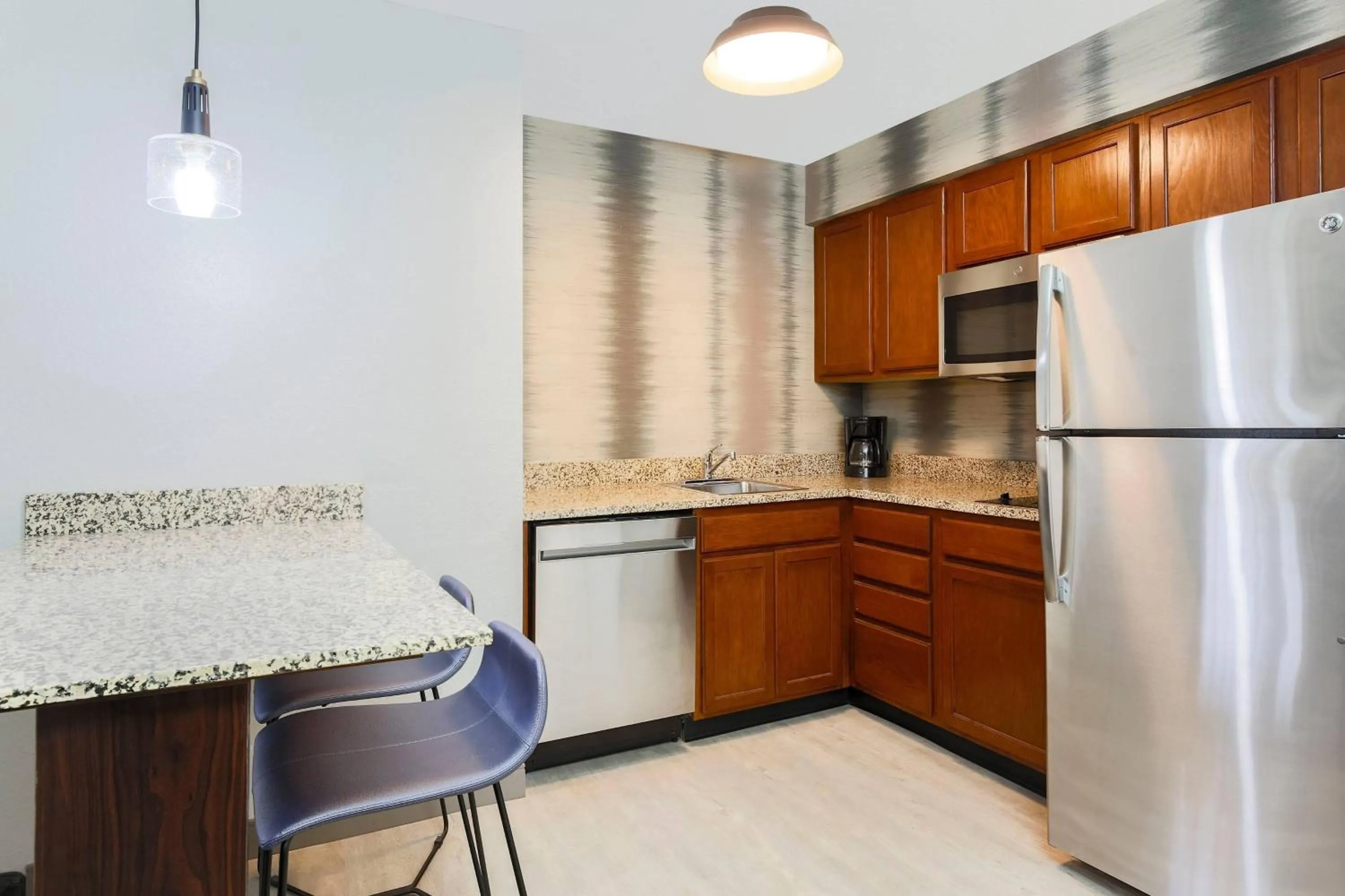 Kitchen or kitchenette in Residence Inn by Marriott Monroe